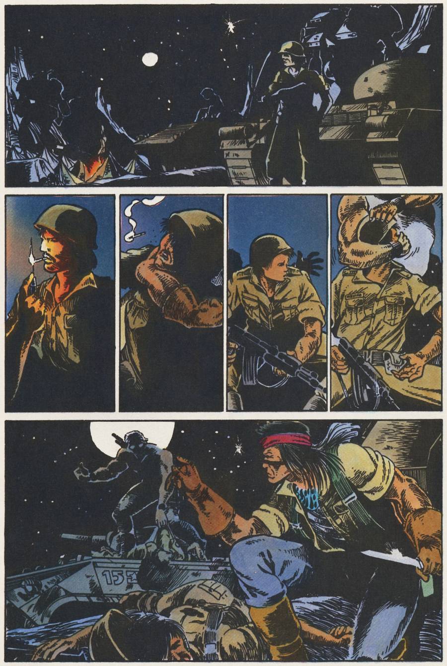 Read online Scout comic -  Issue #22 - 19