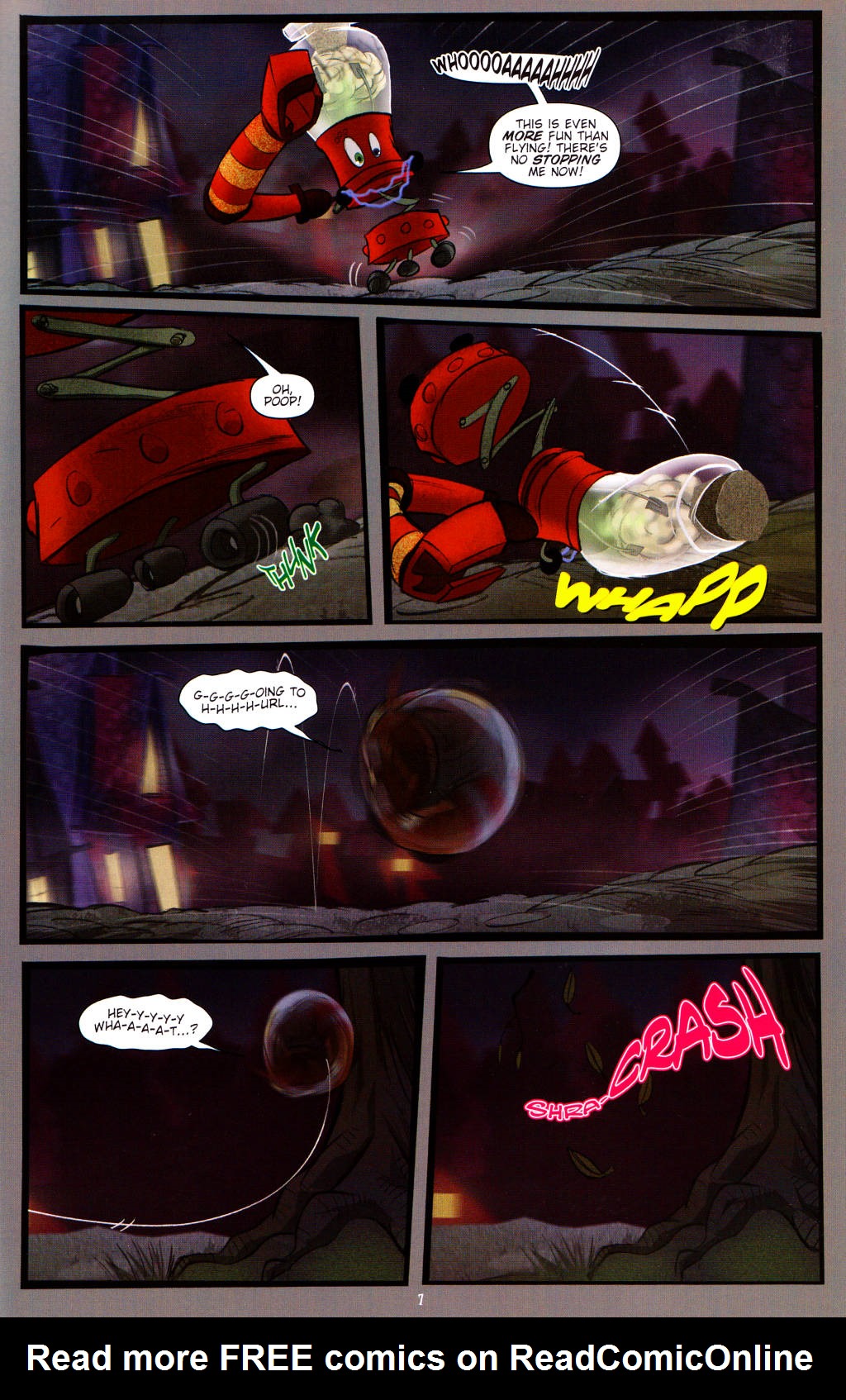 Read online Igor Movie Prequel comic -  Issue #4 - 9