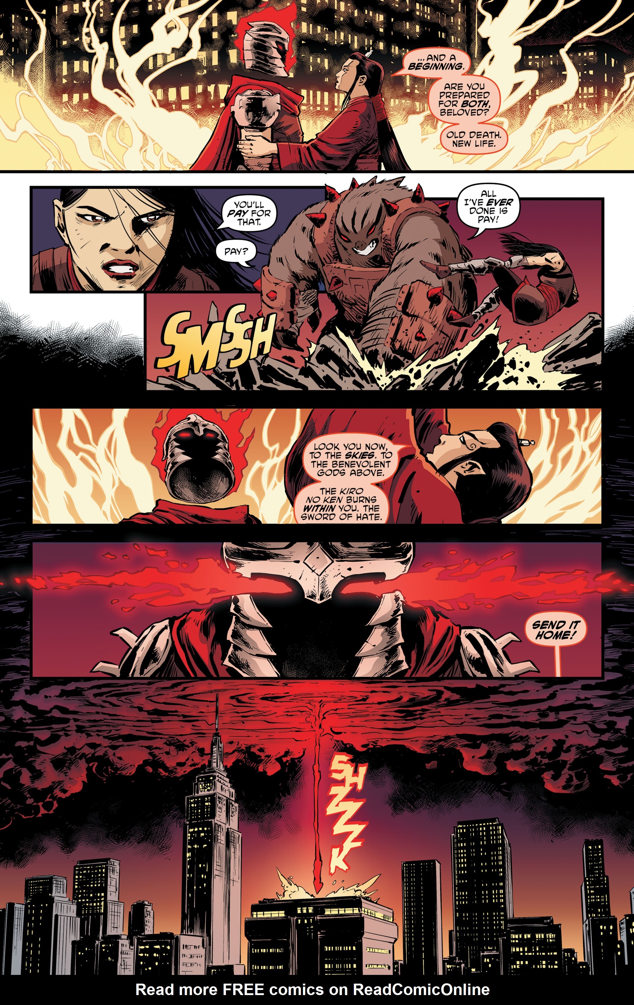 Read online Teenage Mutant Ninja Turtles: The IDW Collection comic -  Issue # TPB 13 (Part 5) - 17