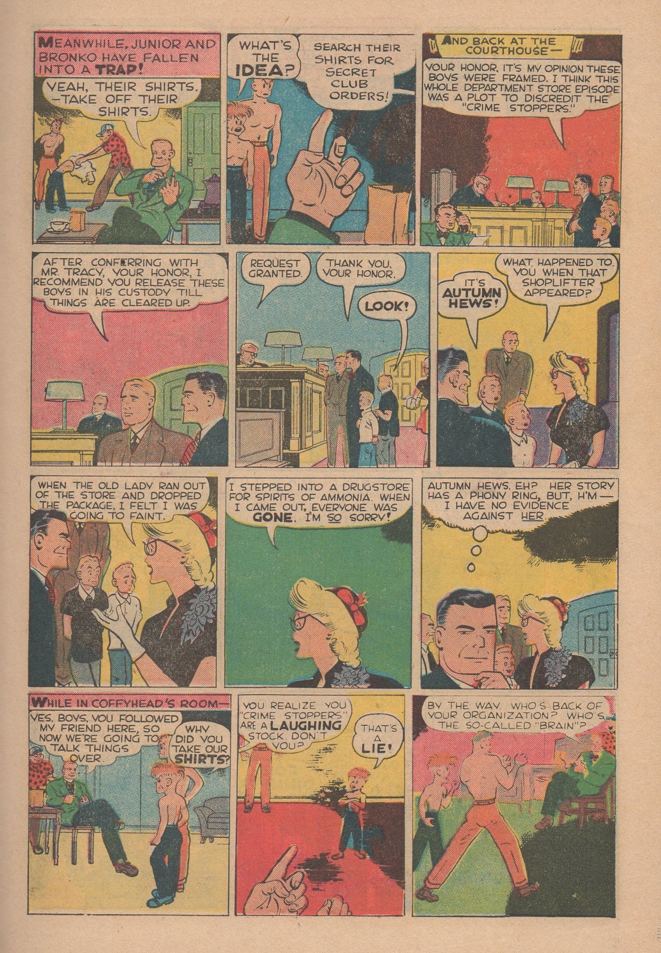 Read online Dick Tracy comic -  Issue #119 - 7