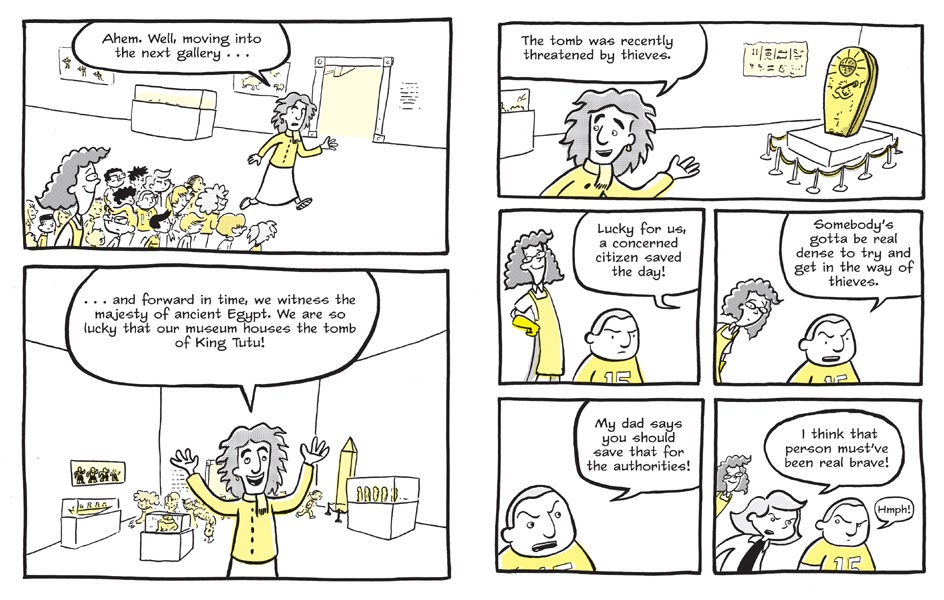 Read online Lunch Lady and the Field Trip Fiasco comic -  Issue # Full - 14