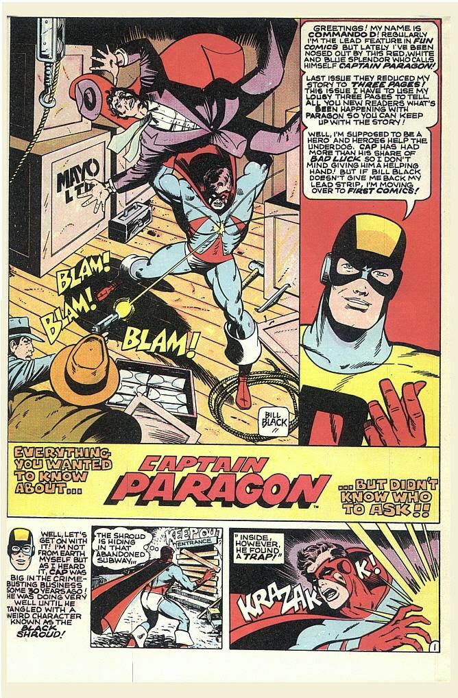 Read online Bill Black's Fun Comics comic -  Issue #4 - 3