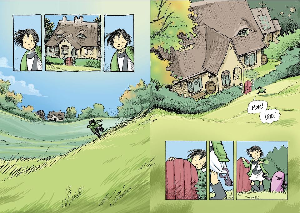 Read online Legends of Zita the Spacegirl comic -  Issue # TPB - 50