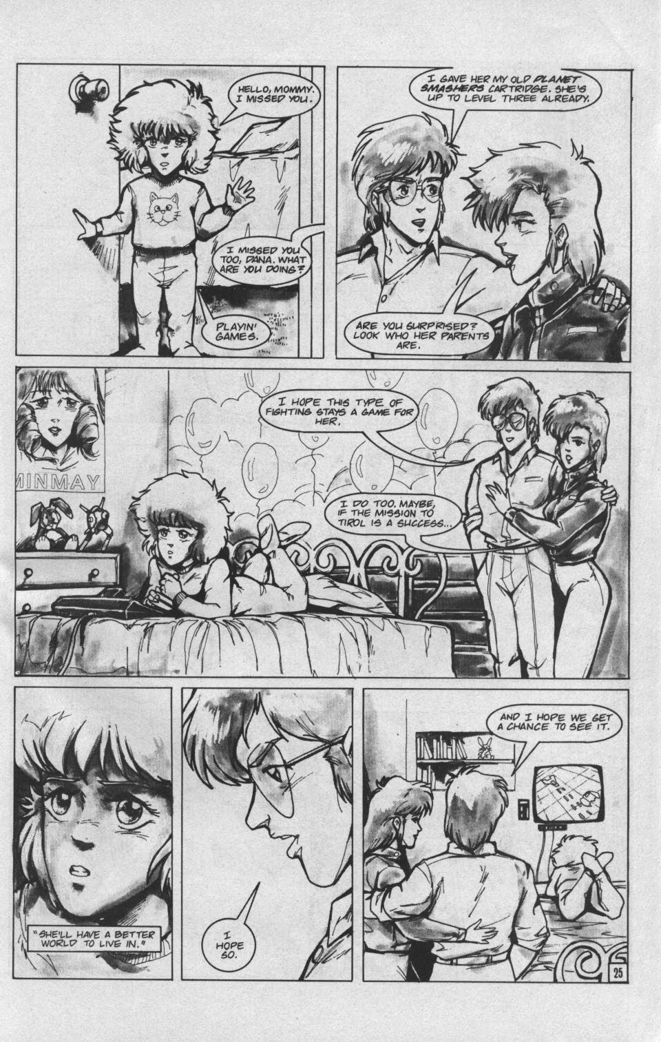 Read online Robotech II: The Sentinels - The Malcontent Uprisings comic -  Issue #12 - 27