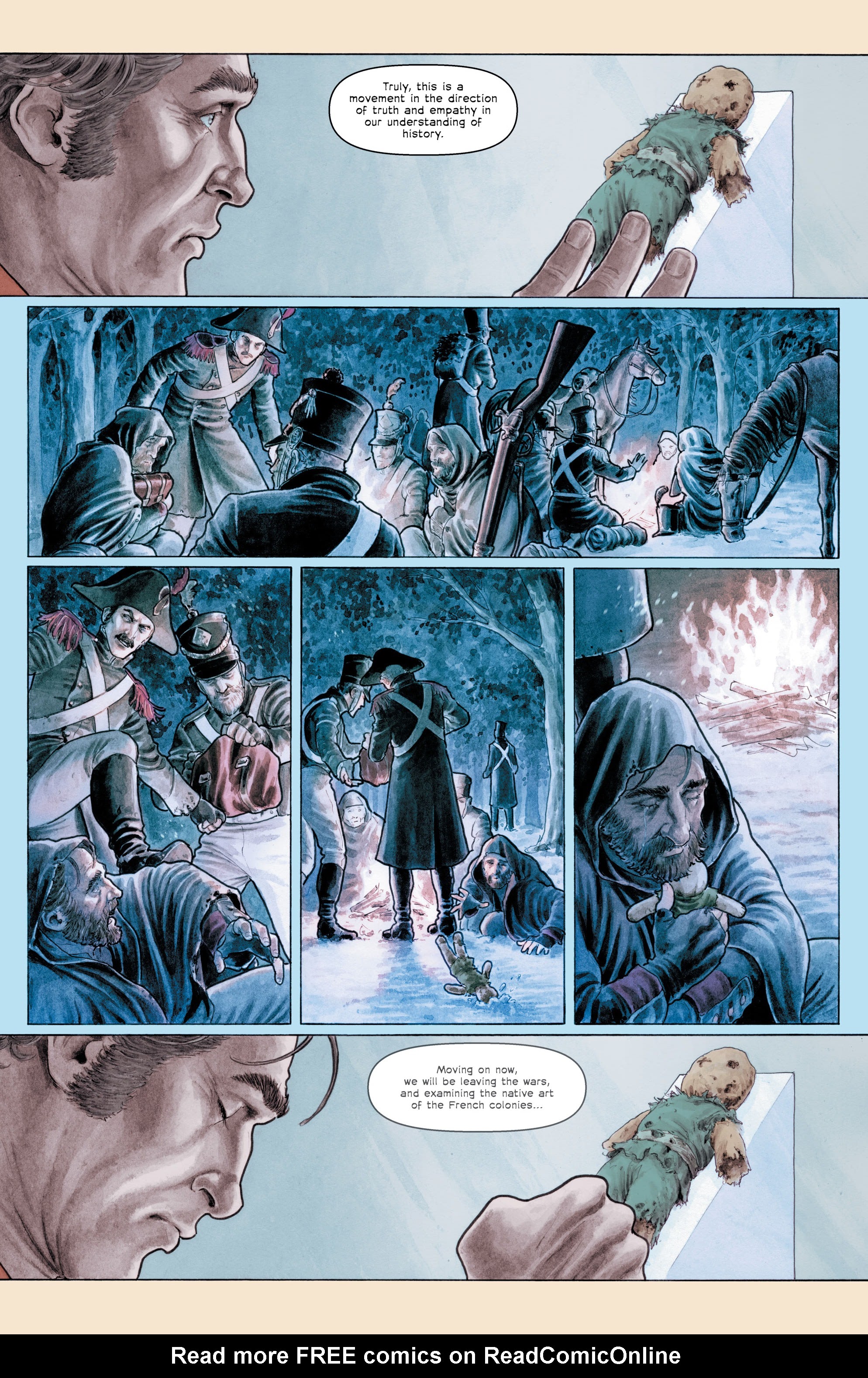 Read online The Old Guard: Tales Through Time comic -  Issue #6 - 4