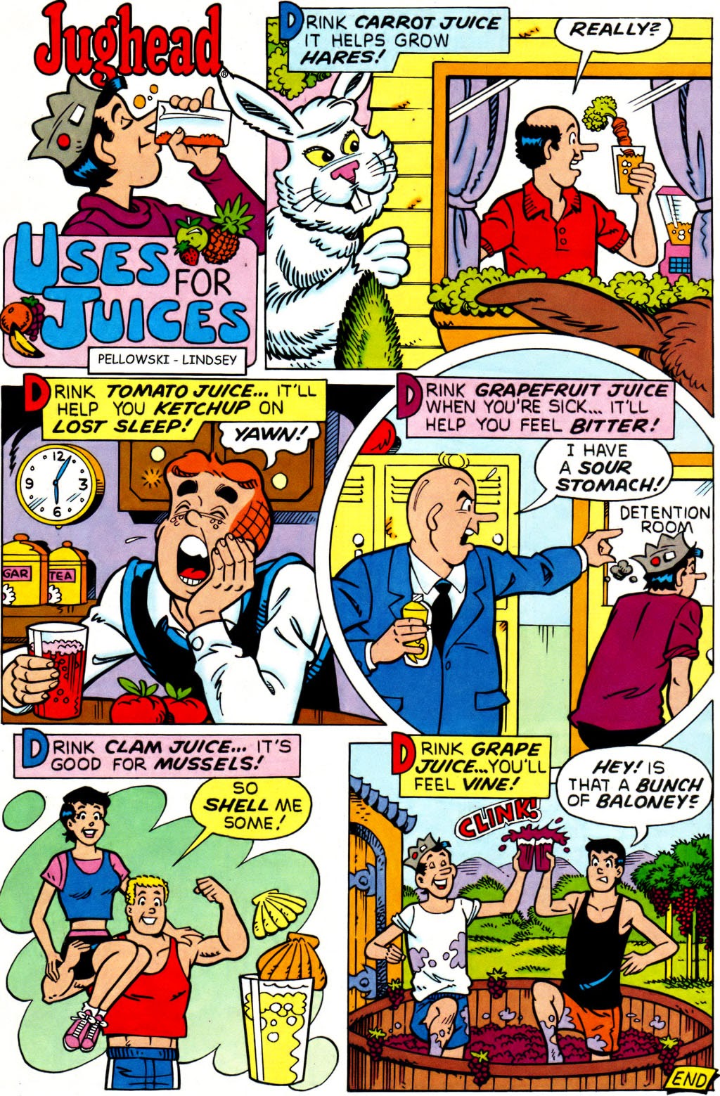 Read online Archie's Pal Jughead Comics comic -  Issue #143 - 7