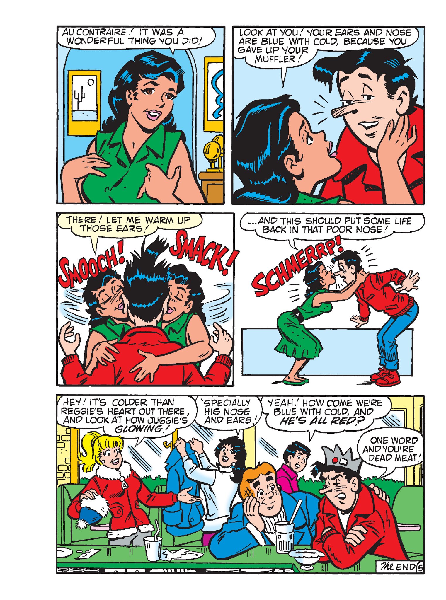 Read online Jughead and Archie Double Digest comic -  Issue #24 - 28