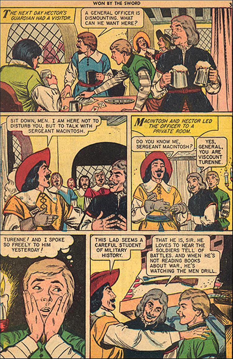 Read online Classics Illustrated comic -  Issue #151 - 4