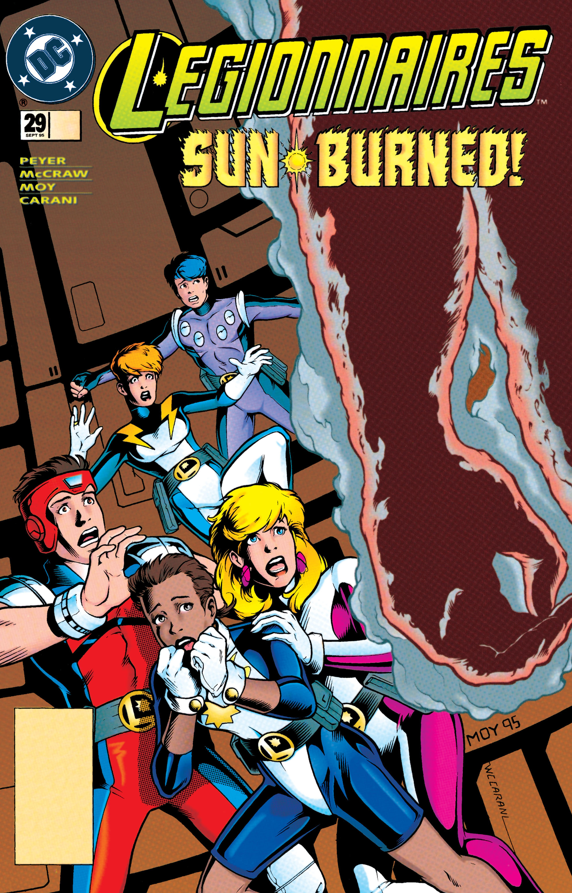 Read online Legionnaires comic -  Issue #29 - 1