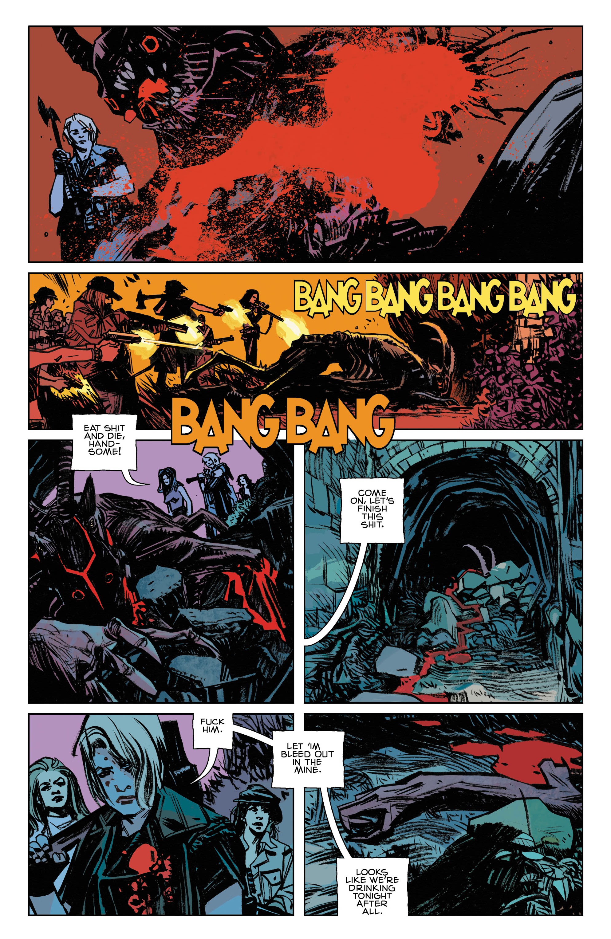 Read online Grendel, KY comic -  Issue #3 - 19