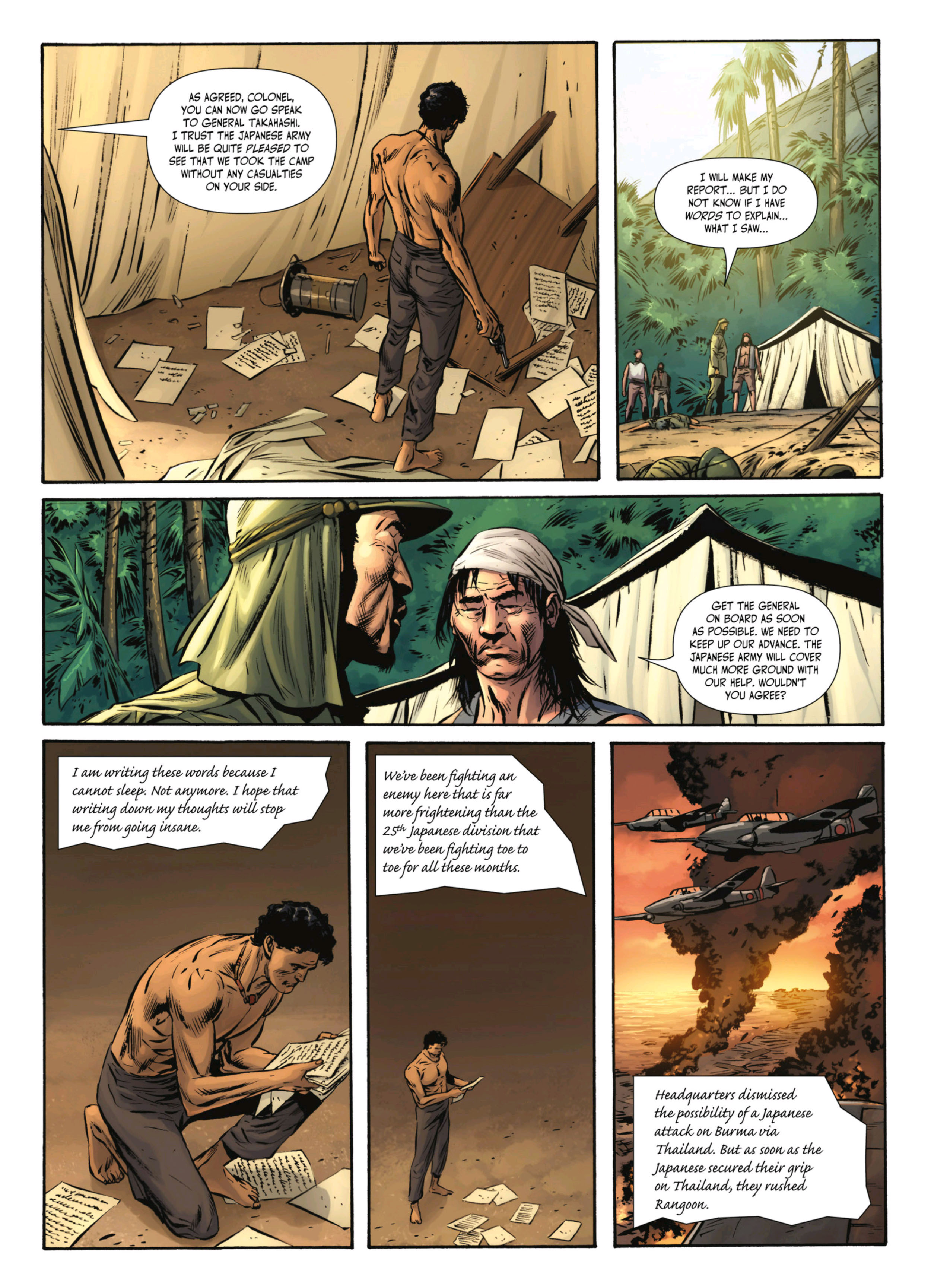 Read online Mandalay comic -  Issue #3 - 17