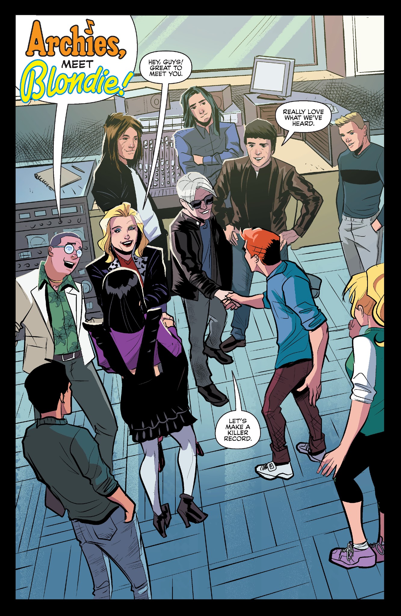 Read online The Archies comic -  Issue #6 - 10