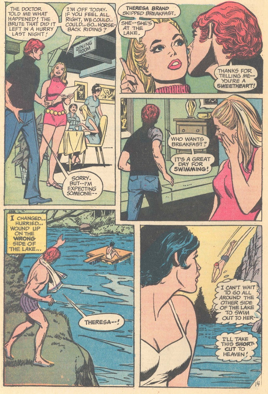 Read online Young Love (1963) comic -  Issue #104 - 20