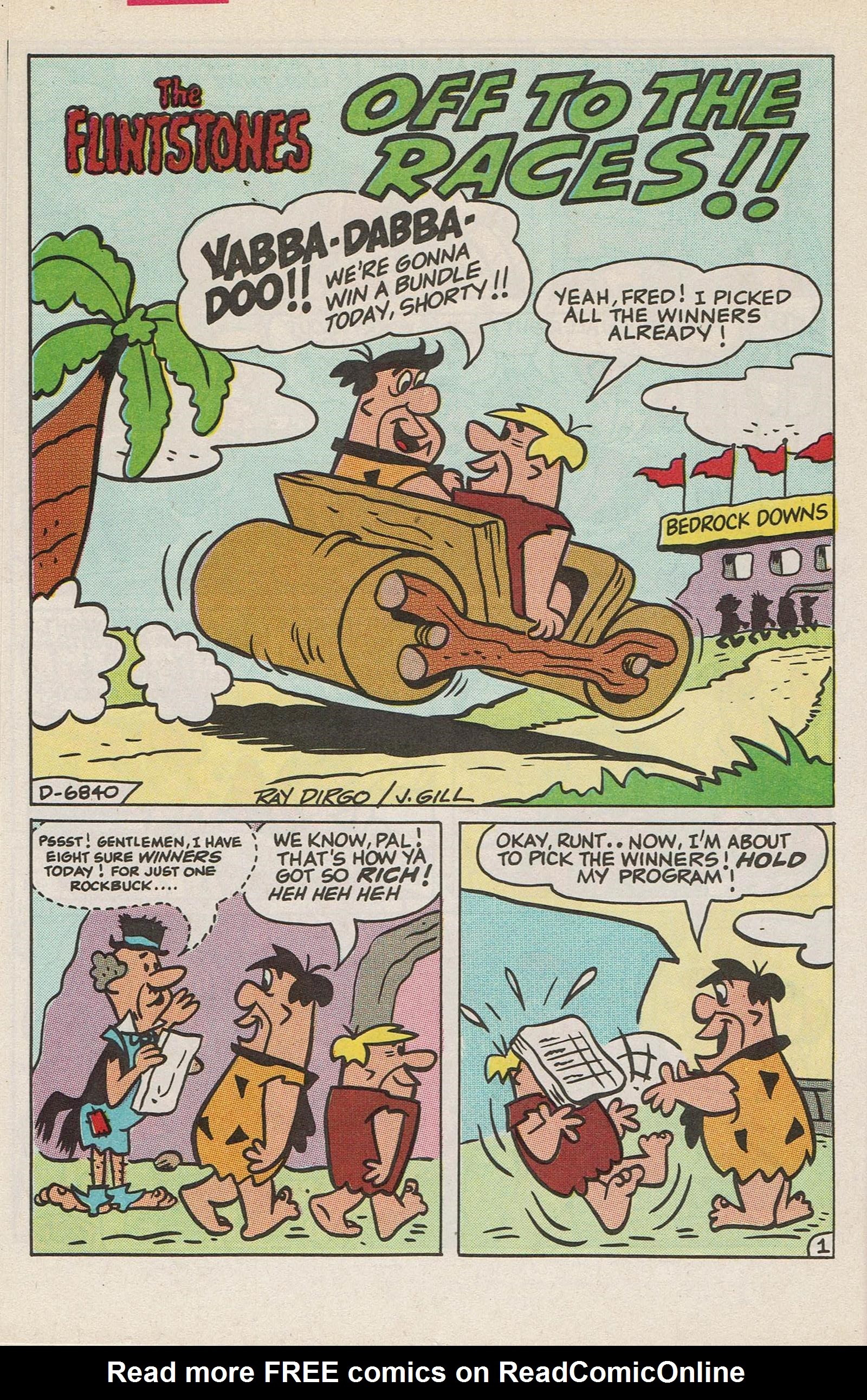 Read online The Flintstones Big Book comic -  Issue #2 - 33