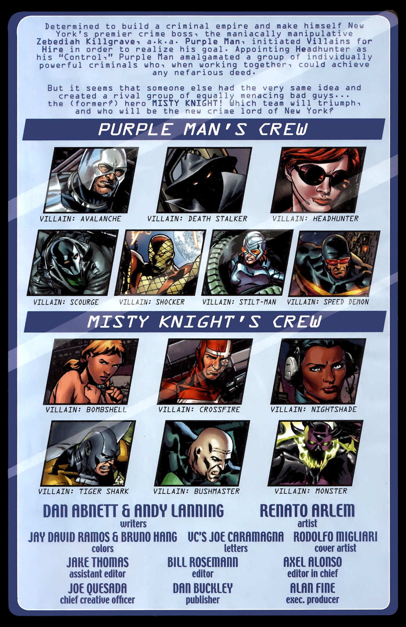 Read online Villains For Hire comic -  Issue #2 - 2