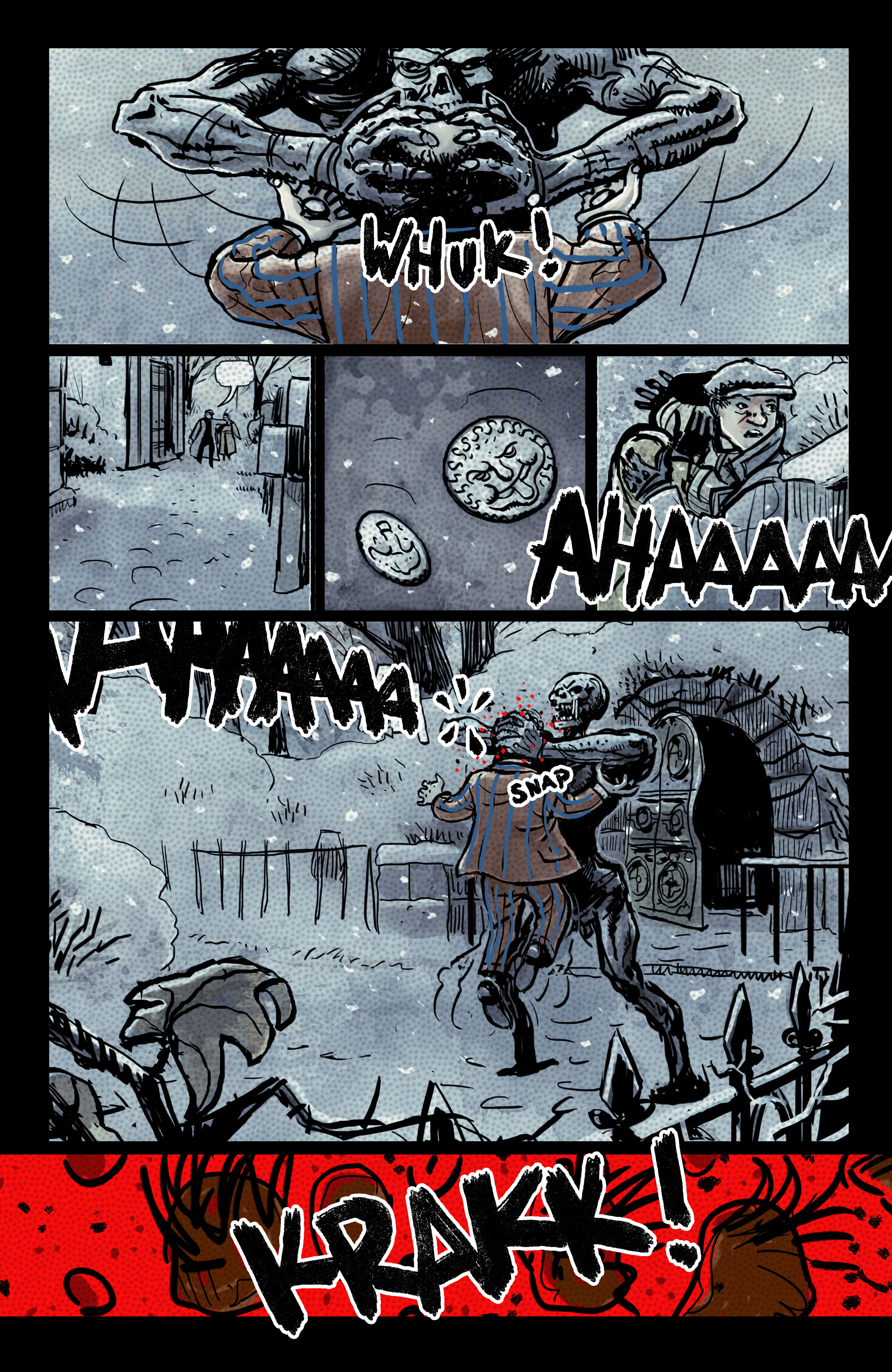 Read online The Northern Dark comic -  Issue #7 - 26