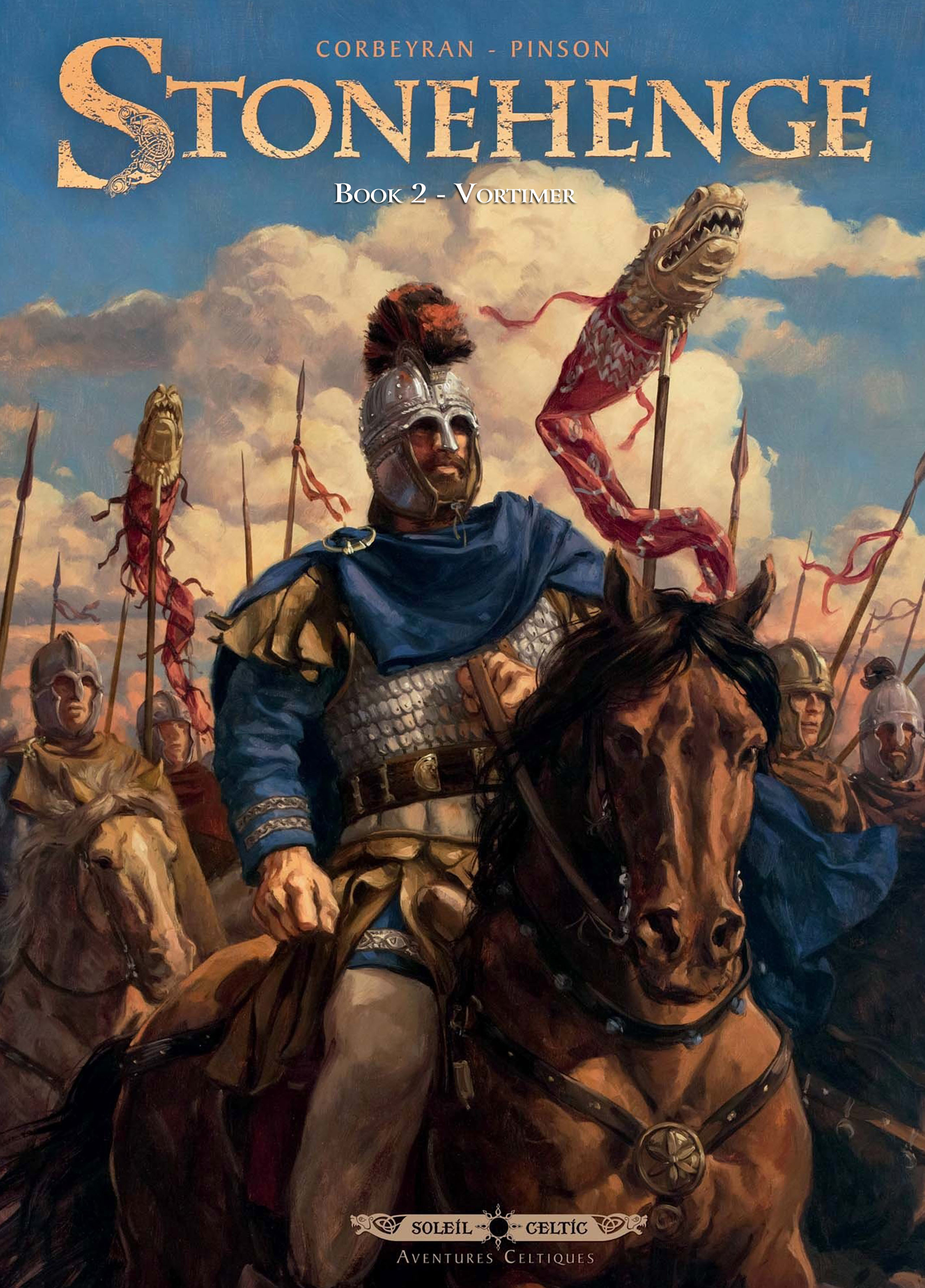Read online Stonehenge comic -  Issue #2 - 1