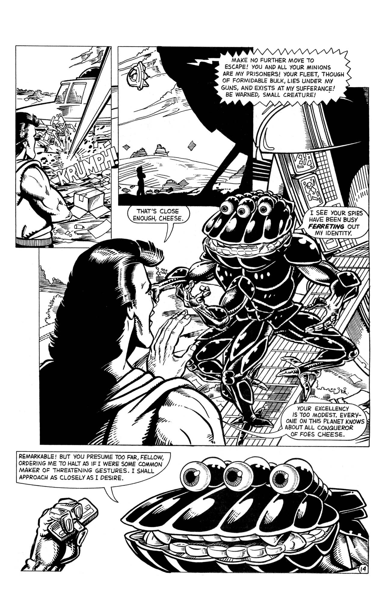 Read online Retief: The Garbage Invasion comic -  Issue # Full - 17