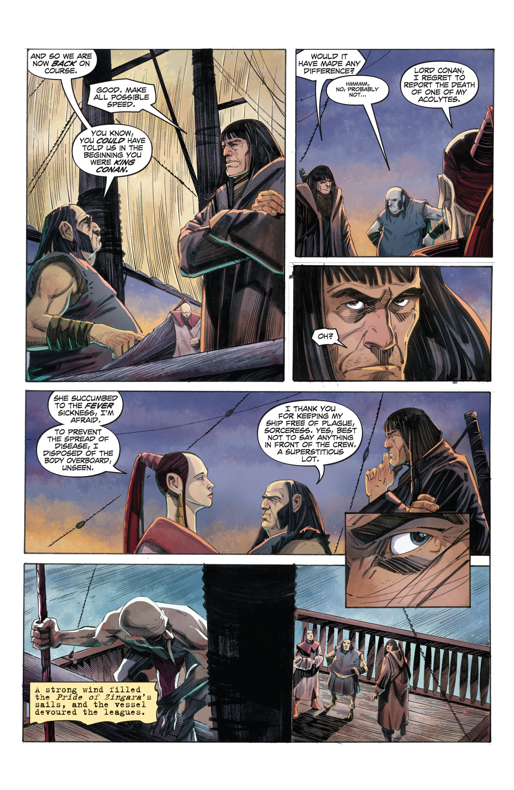 Read online King Conan Chronicles Epic Collection comic -  Issue # Phantoms and Phoenixes (Part 4) - 87