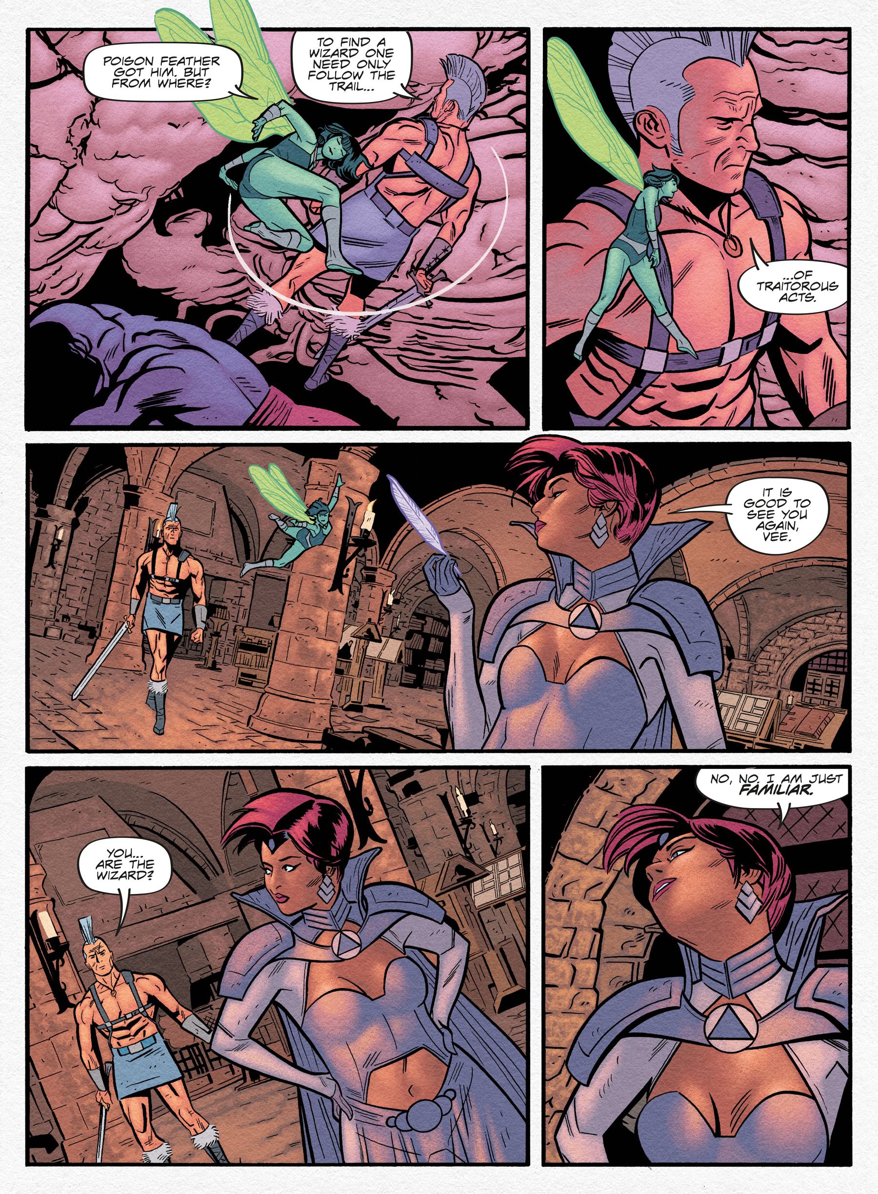 Read online Subgenre comic -  Issue #2 - 19