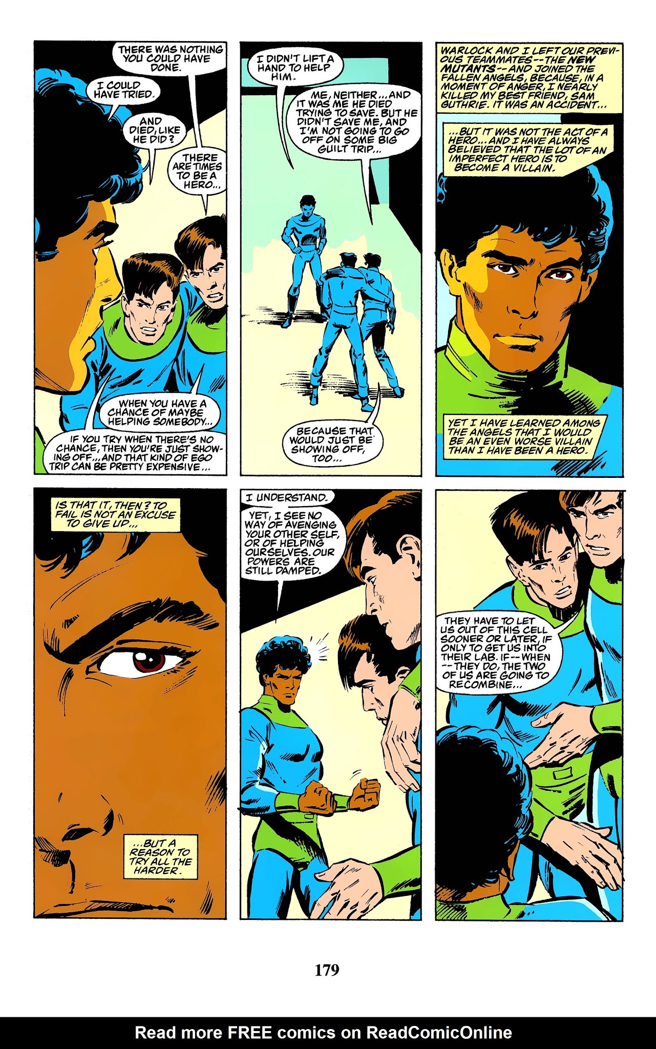 Read online Fallen Angels comic -  Issue # _TPB (Part 2) - 74