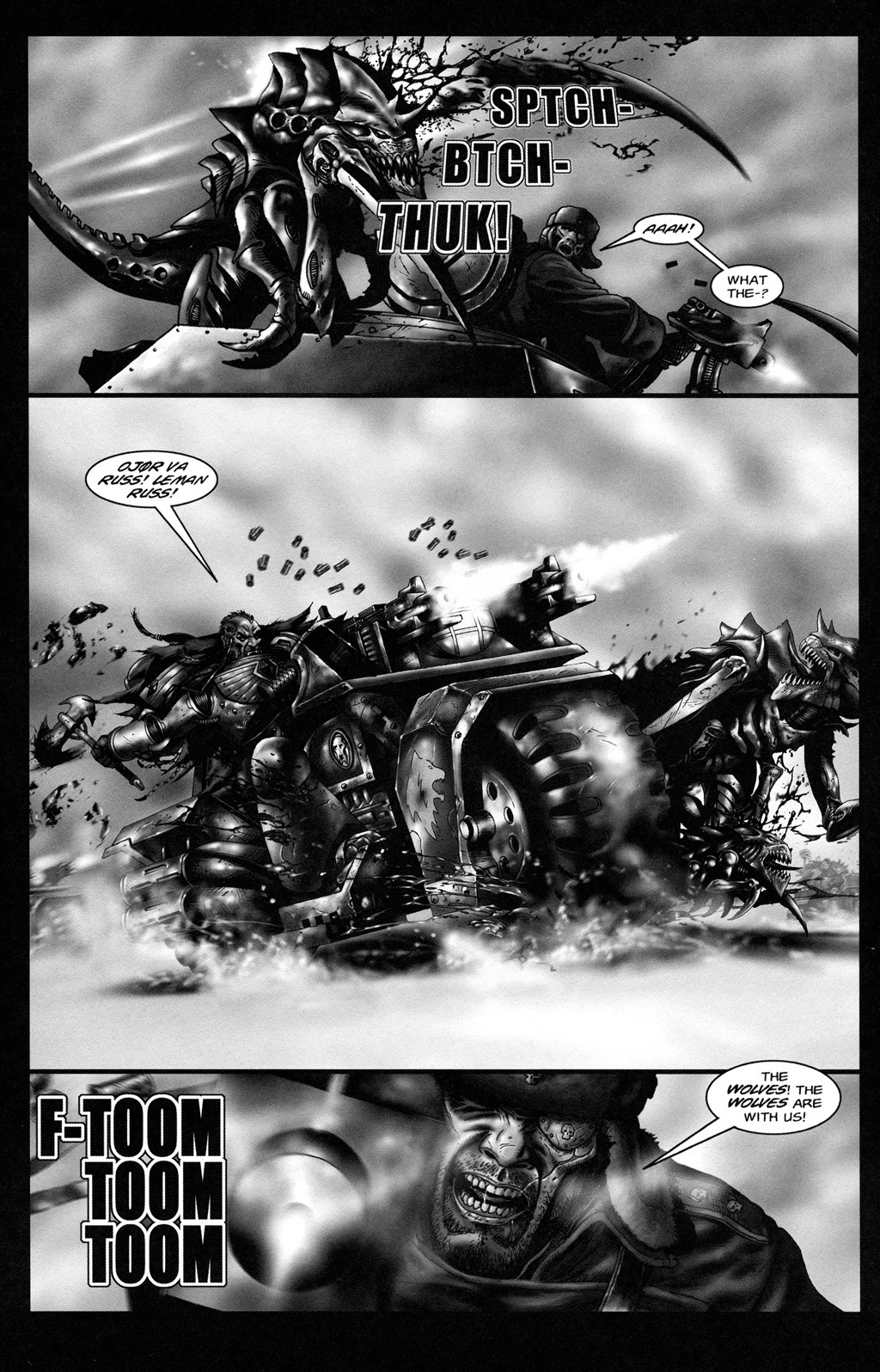 Read online Warhammer 40,000: Lone Wolves comic -  Issue # TPB - 38