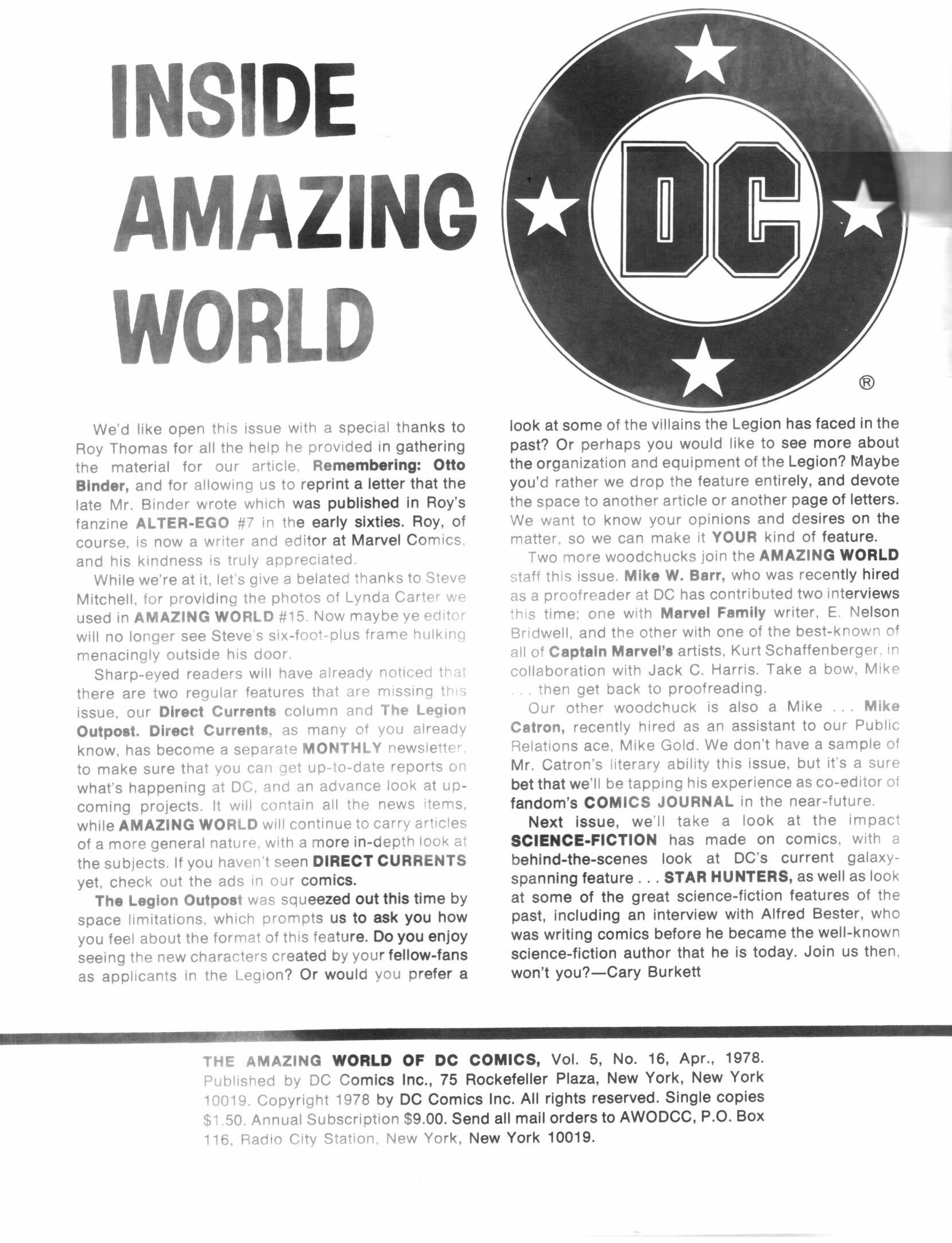 Read online Amazing World of DC Comics comic -  Issue #17 - 2