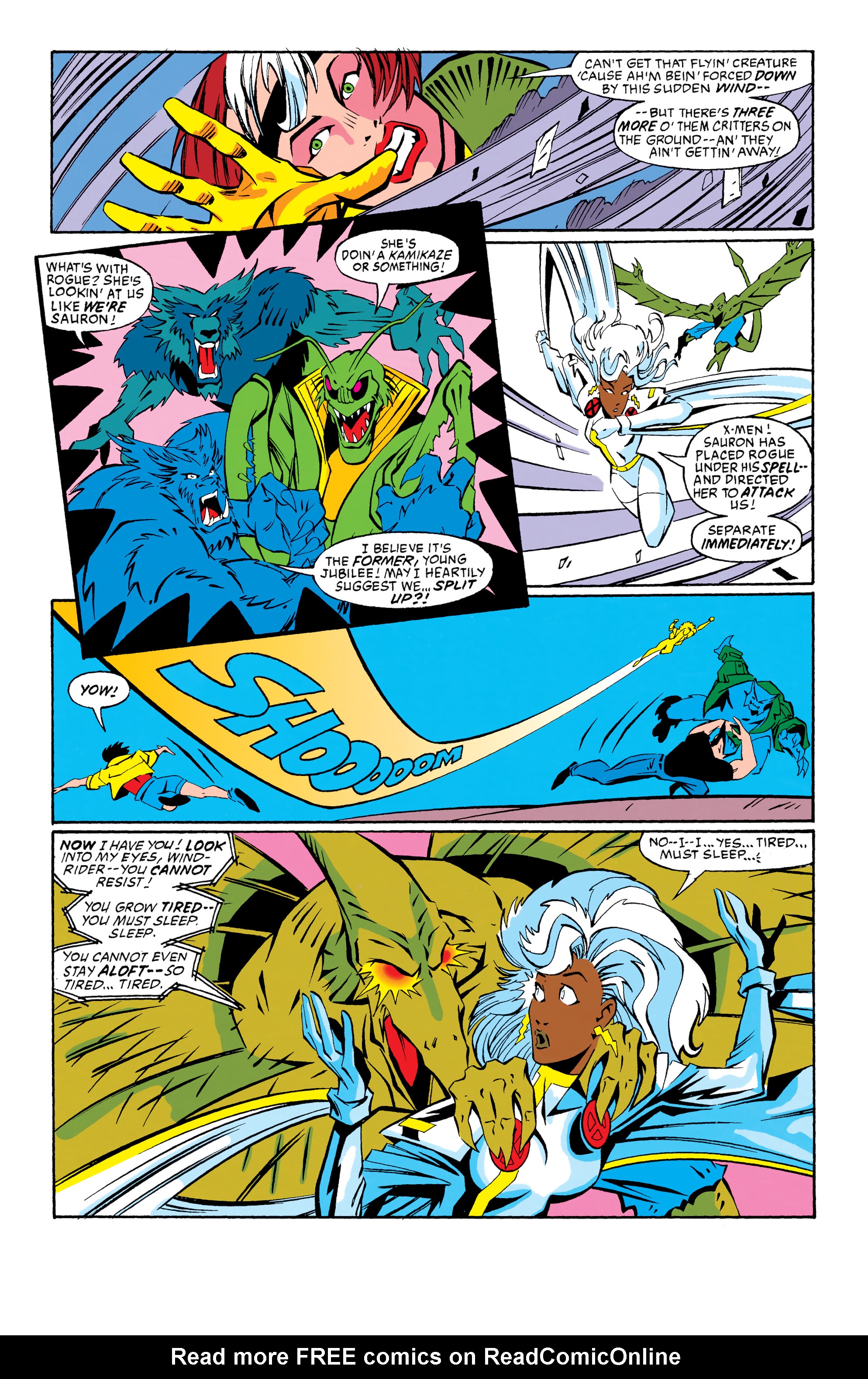 Read online X-Men: The Animated Series - The Adaptations Omnibus comic -  Issue # TPB (Part 9) - 34