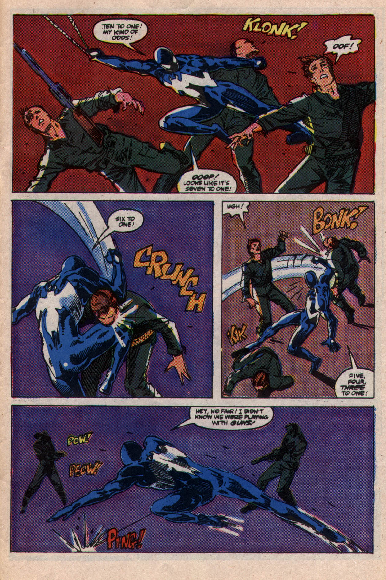 Read online Web of Spider-Man (1985) comic -  Issue #33 - 21