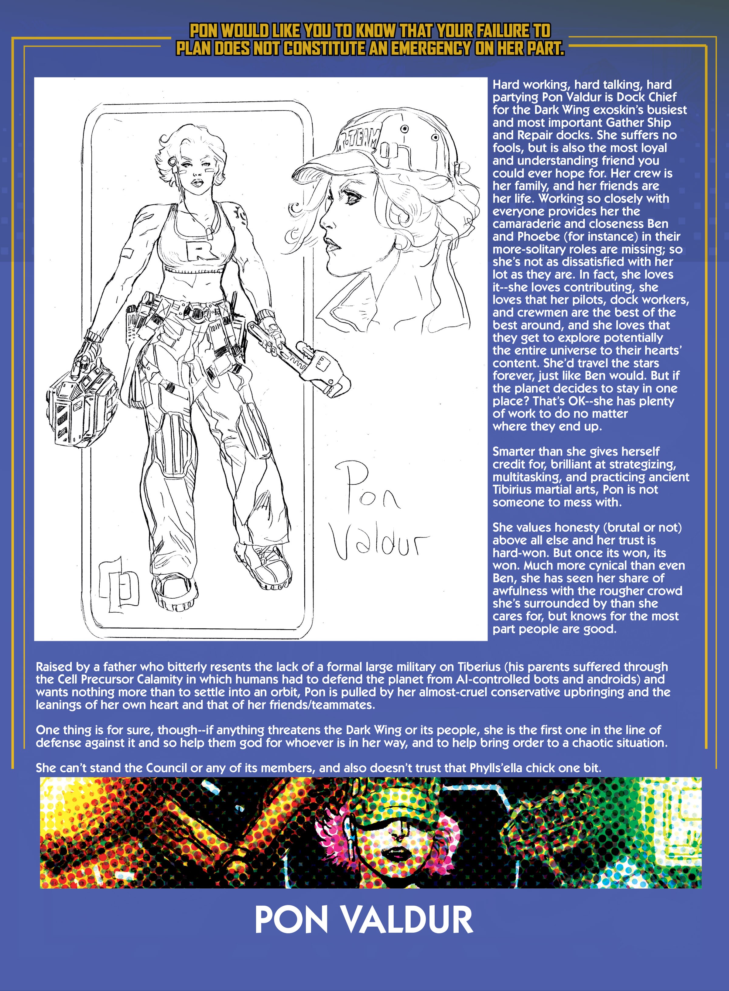 Read online Dark Wing comic -  Issue #4 - 17