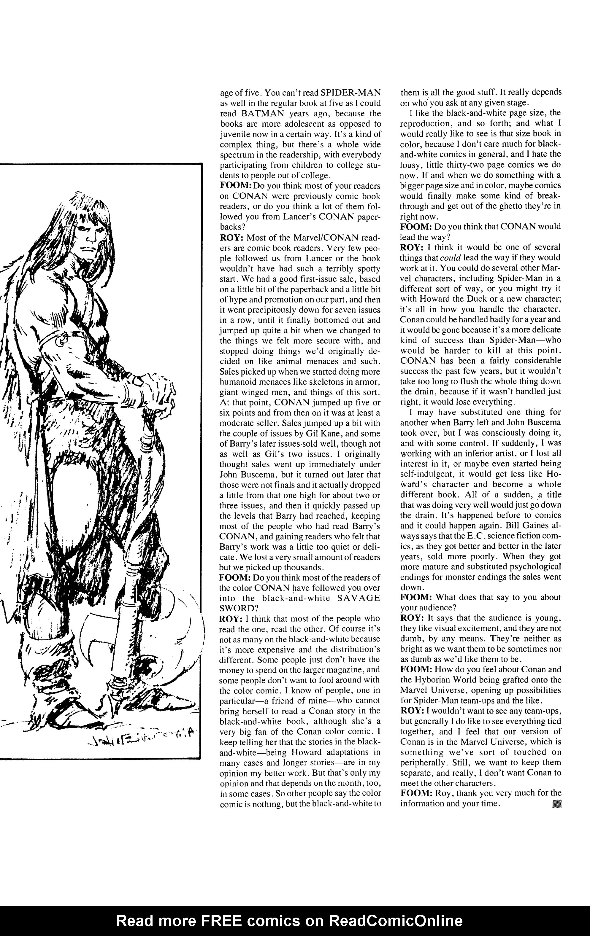 Read online Conan the Barbarian Epic Collection: The Original Marvel Years - Of Once and Future Kings comic -  Issue # TPB (Part 4) - 21