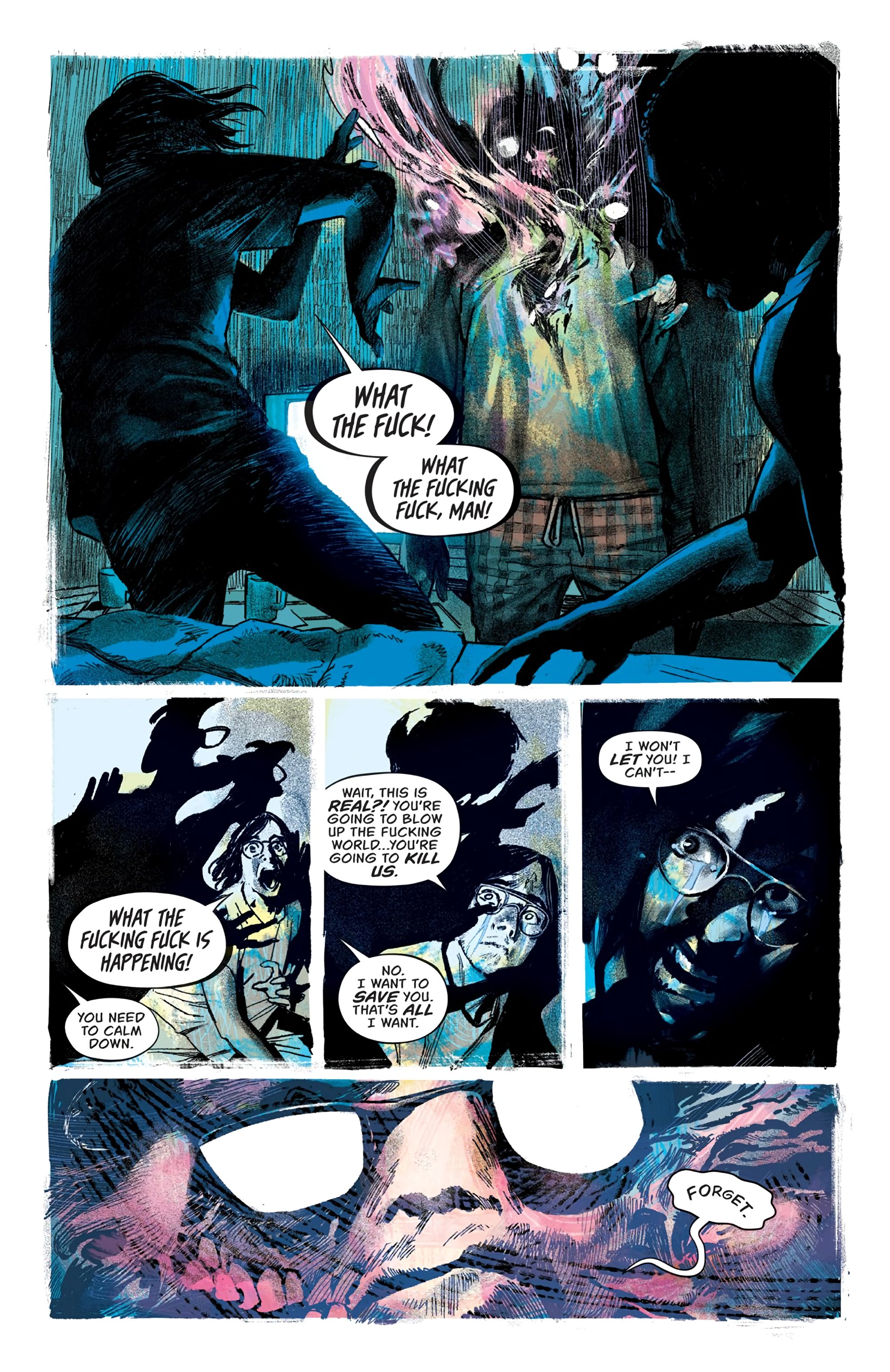 Read online The Nice House on the Lake comic -  Issue # _The Deluxe Edition (Part 2) - 50