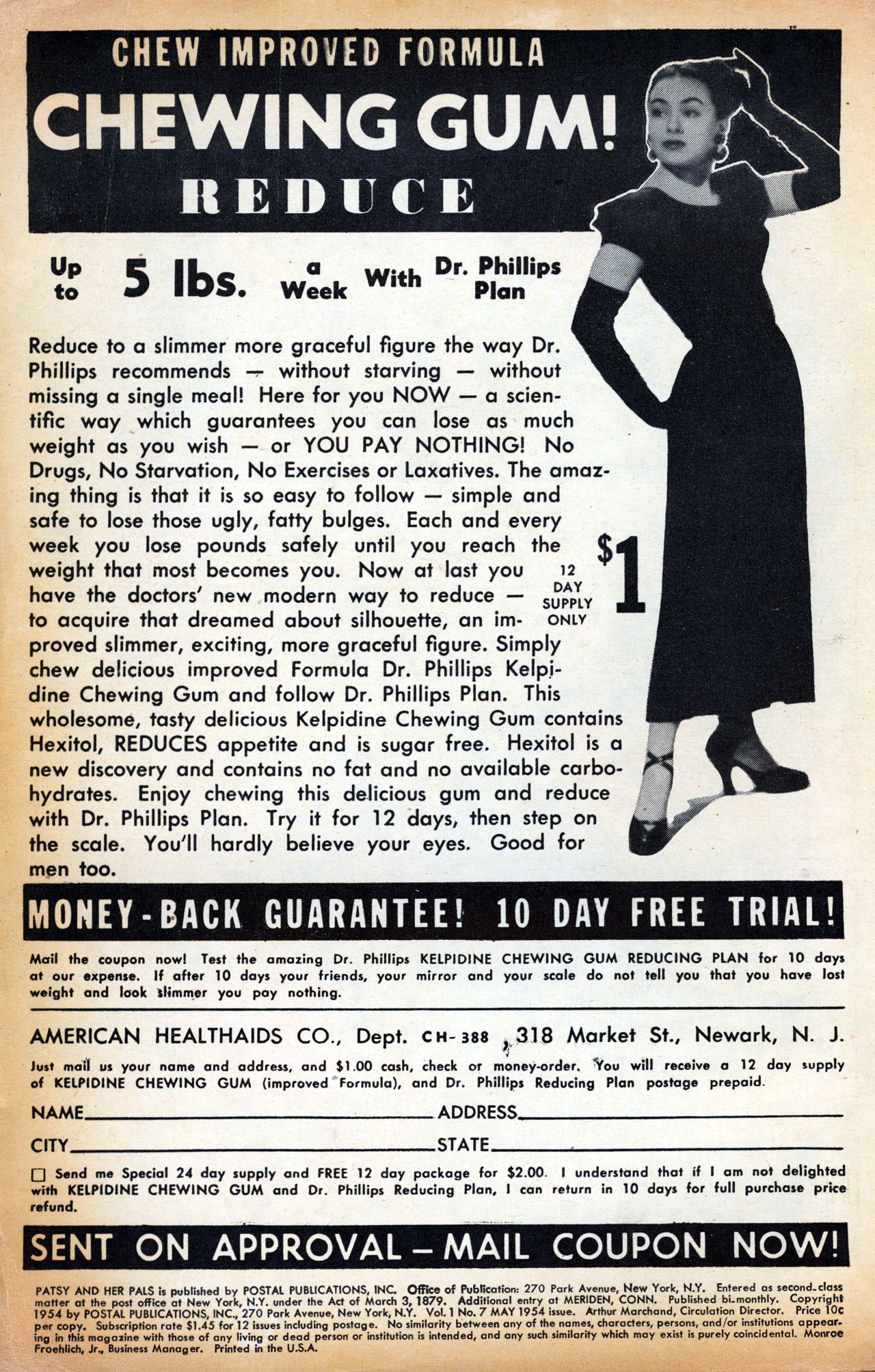 Read online Patsy and her Pals comic -  Issue #7 - 2