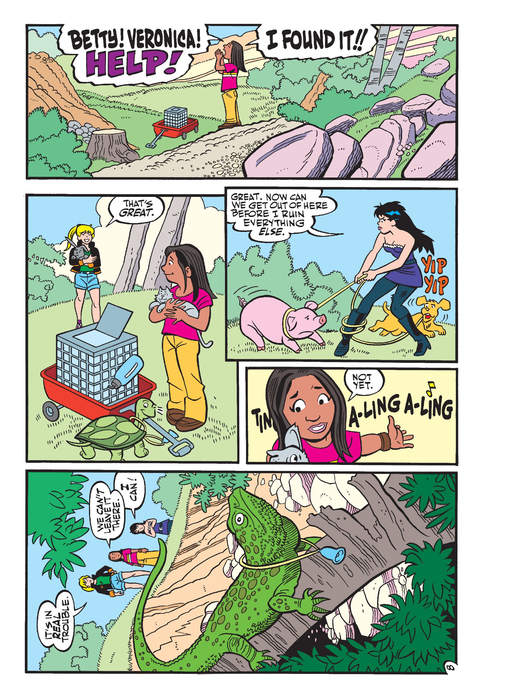 Read online Betty & Veronica Friends Double Digest comic -  Issue #250 - 9
