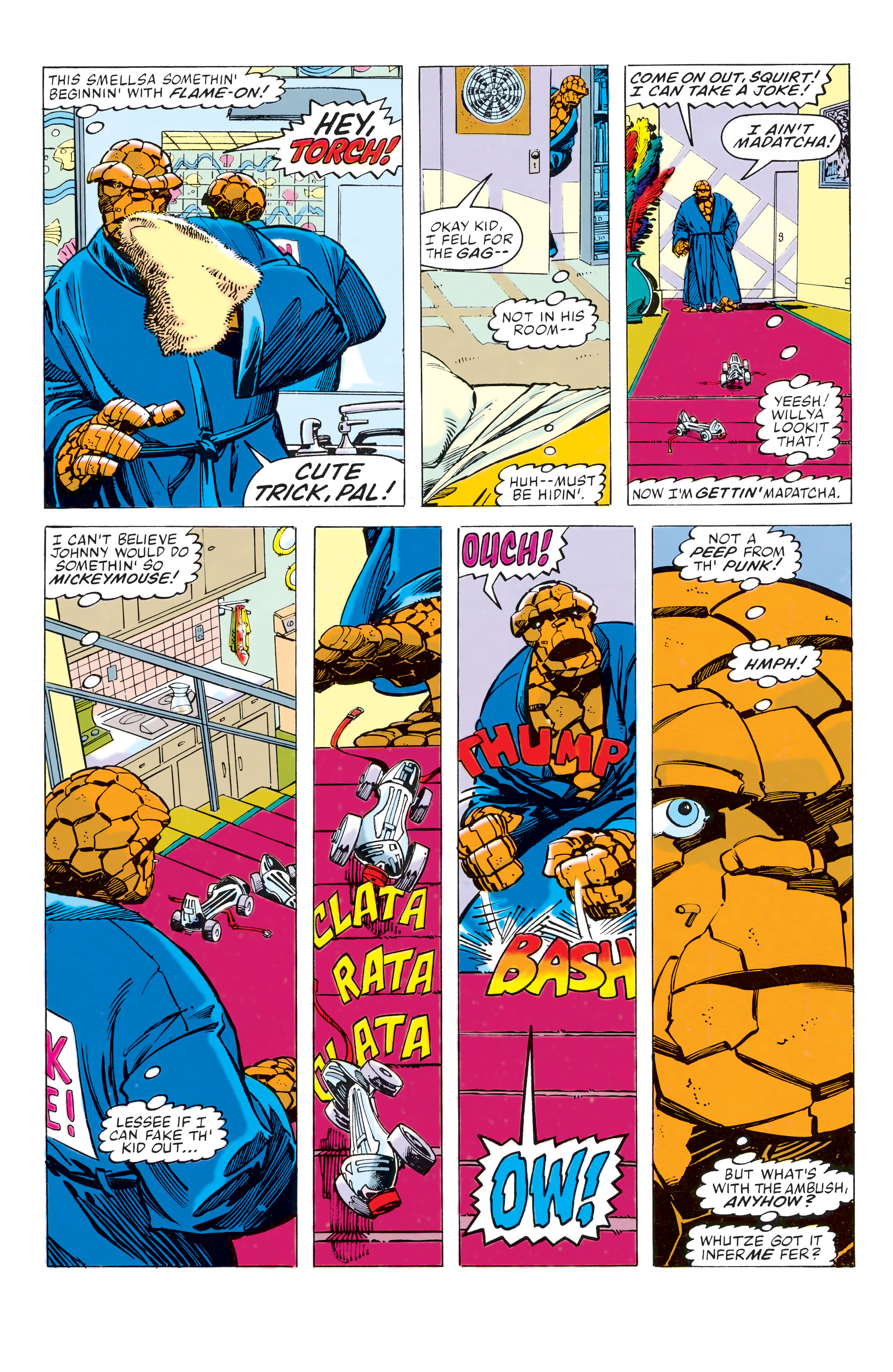 Read online The Thing Omnibus comic -  Issue # TPB (Part 3) - 17