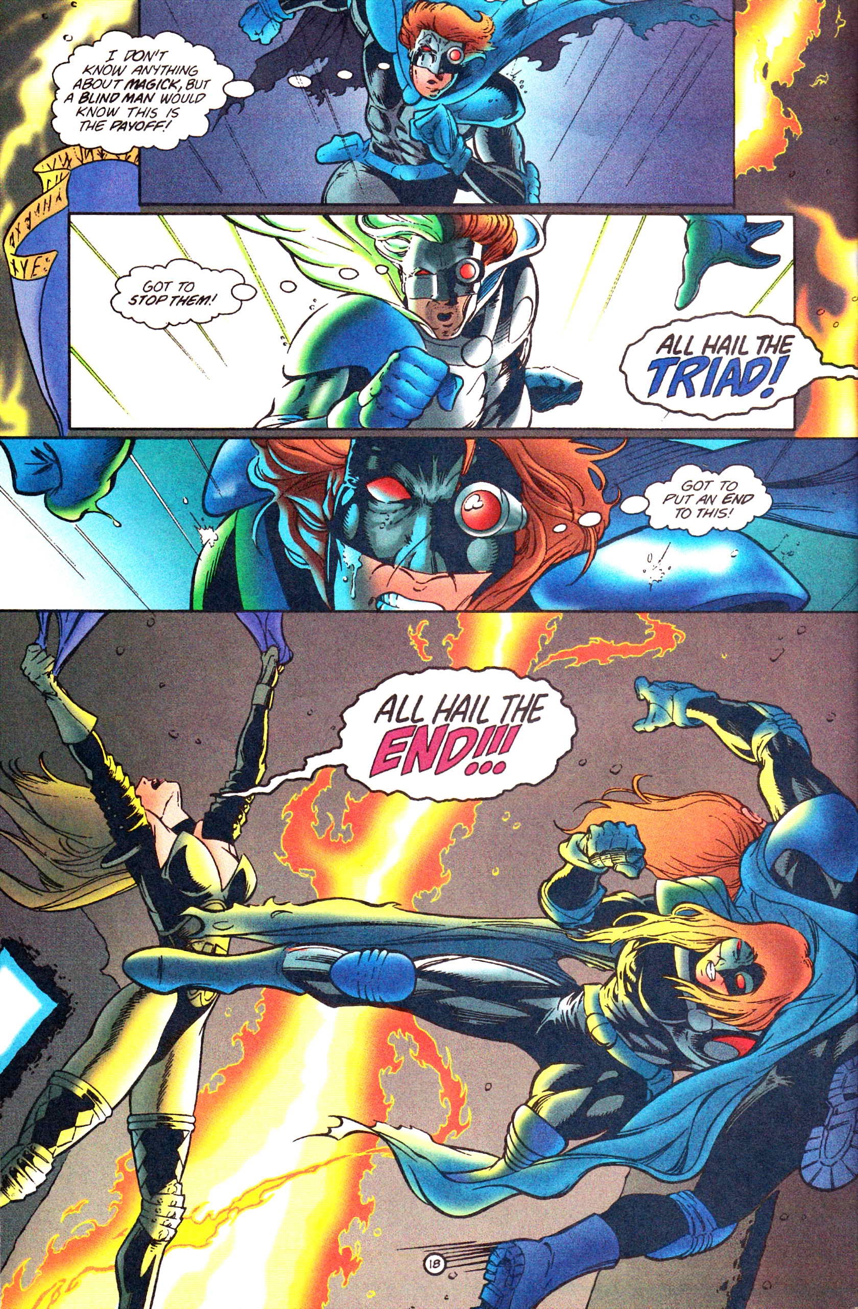 Read online The Night Man: Infinity comic -  Issue # Full - 21