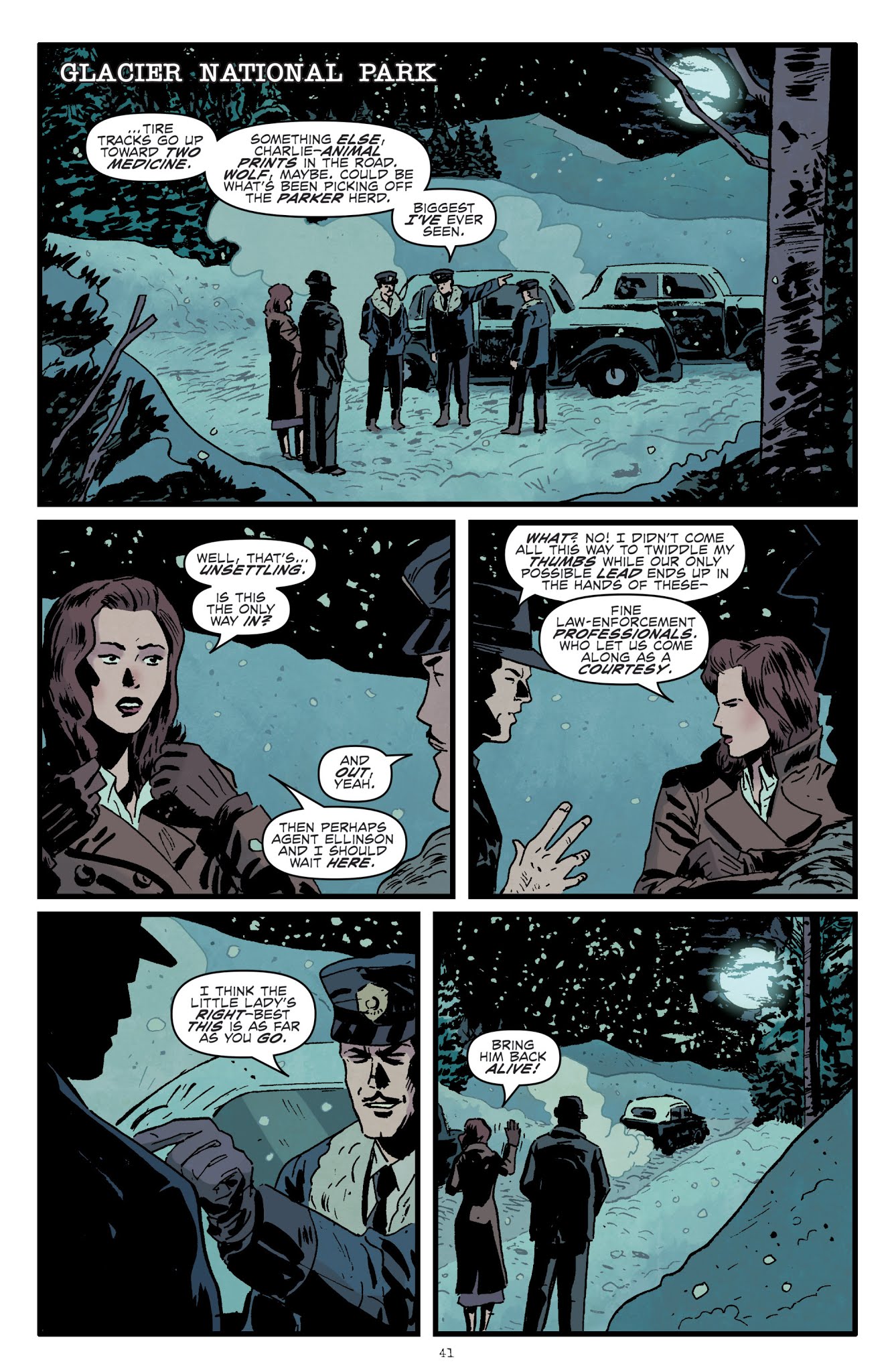 Read online The X-Files: Year Zero comic -  Issue # _TPB - 42