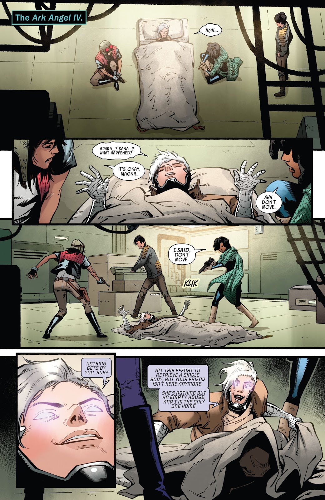 Star Wars: Doctor Aphra issue 38 - Page 17