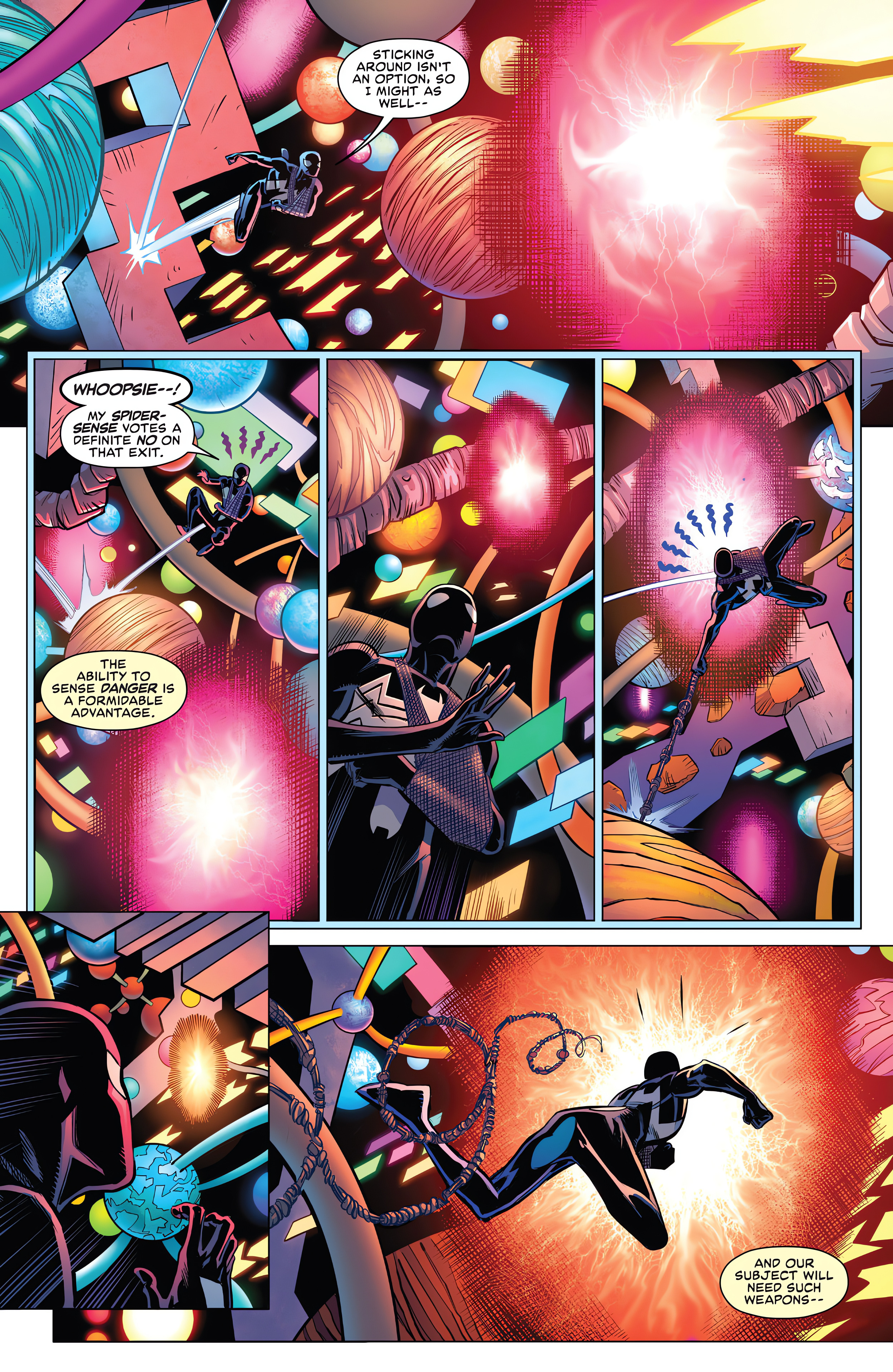 Read online Marvel Super Heroes Secret Wars: Battleworld comic -  Issue #1 - 16
