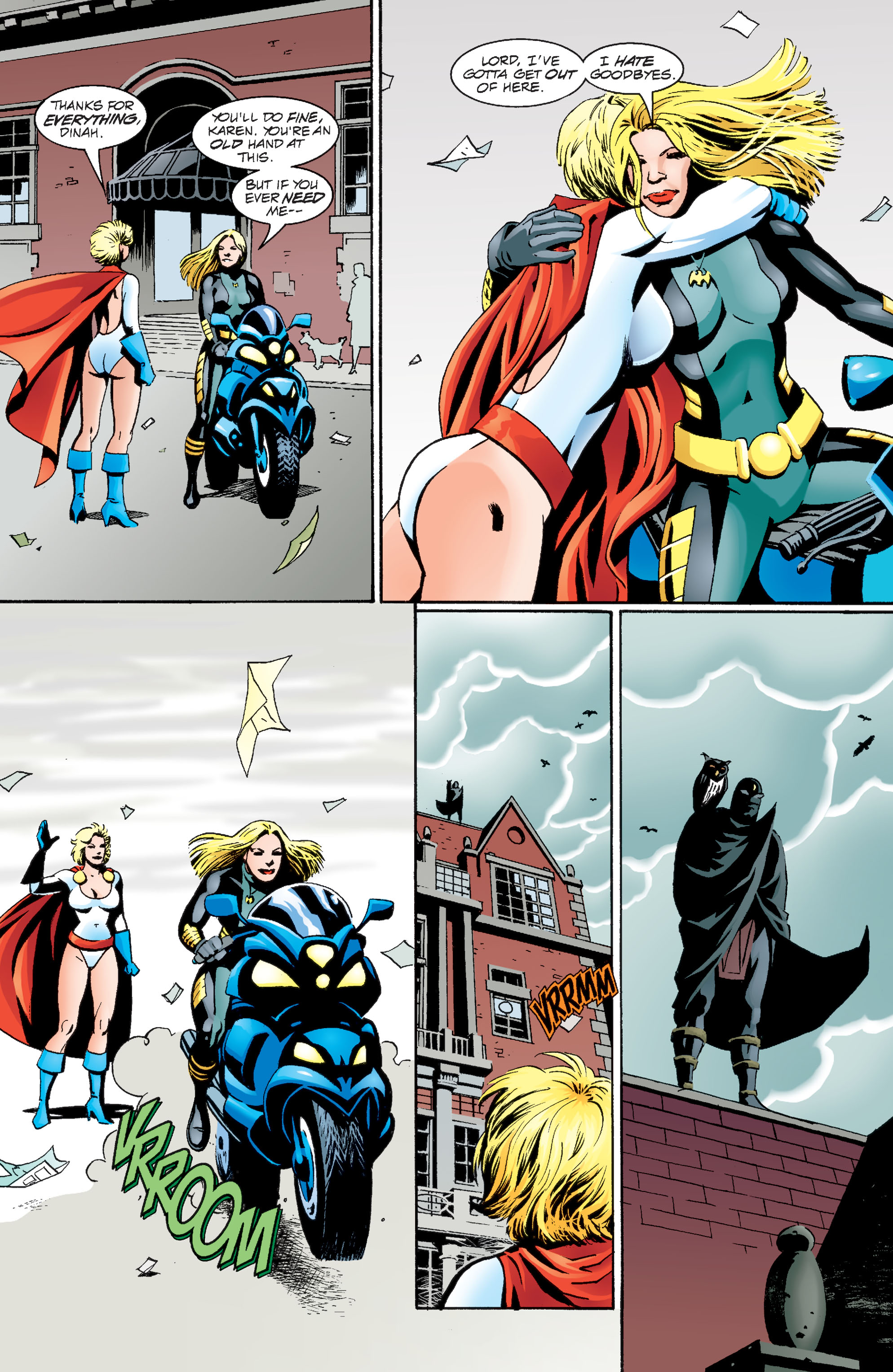 Read online JSA by Geoff Johns comic -  Issue # TPB 4 (Part 1) - 12