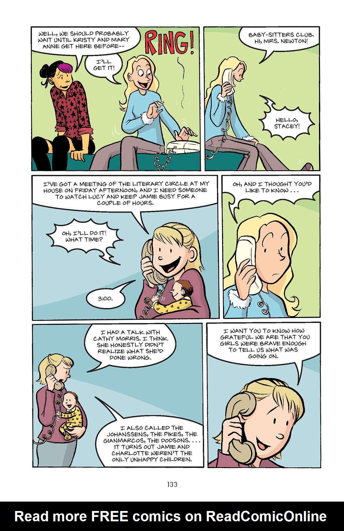 Read online The Baby-Sitters Club comic -  Issue # TPB 2 (Part 2) - 38