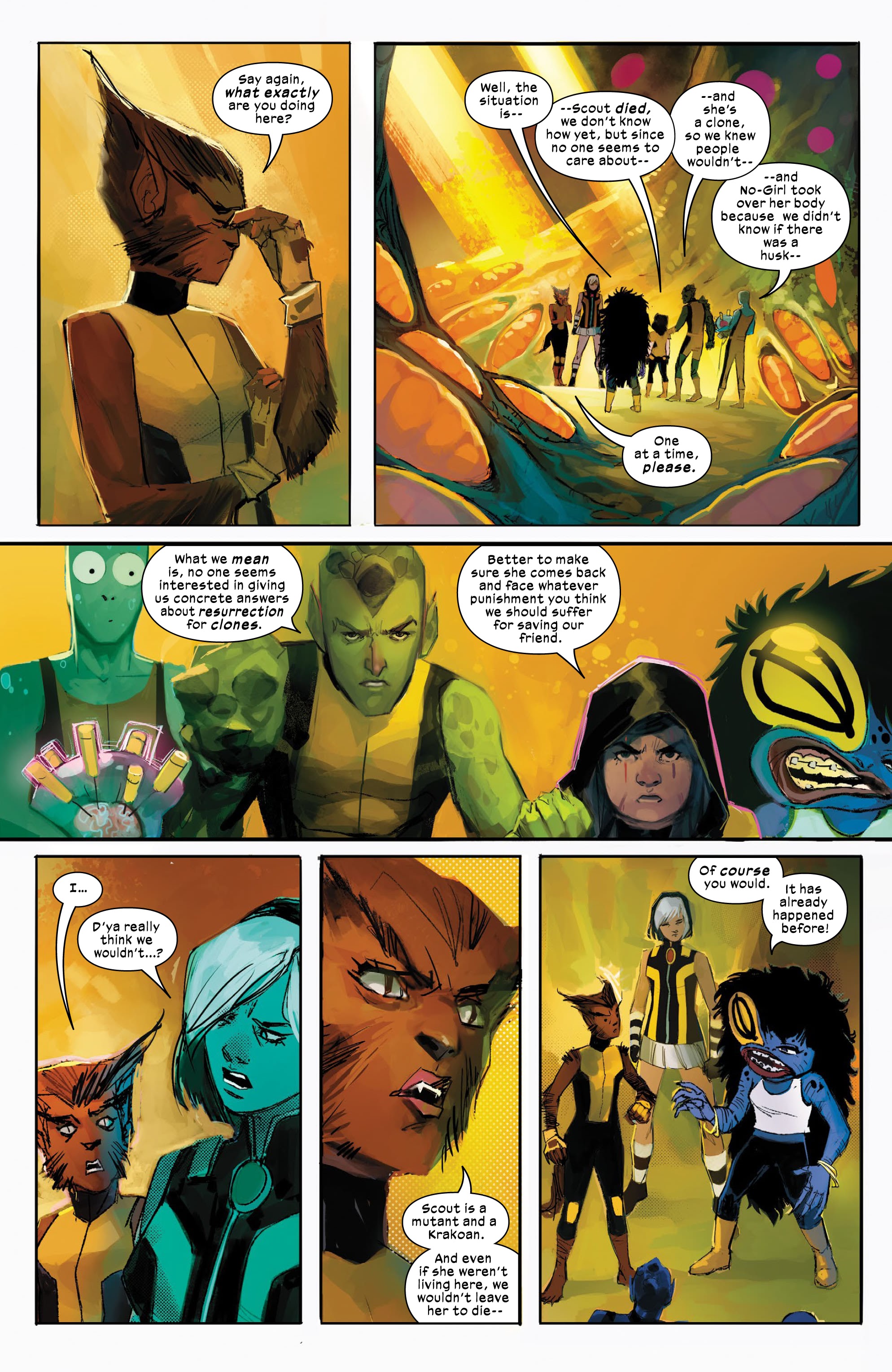 Read online Trials Of X comic -  Issue # TPB 1 (Part 2) - 14