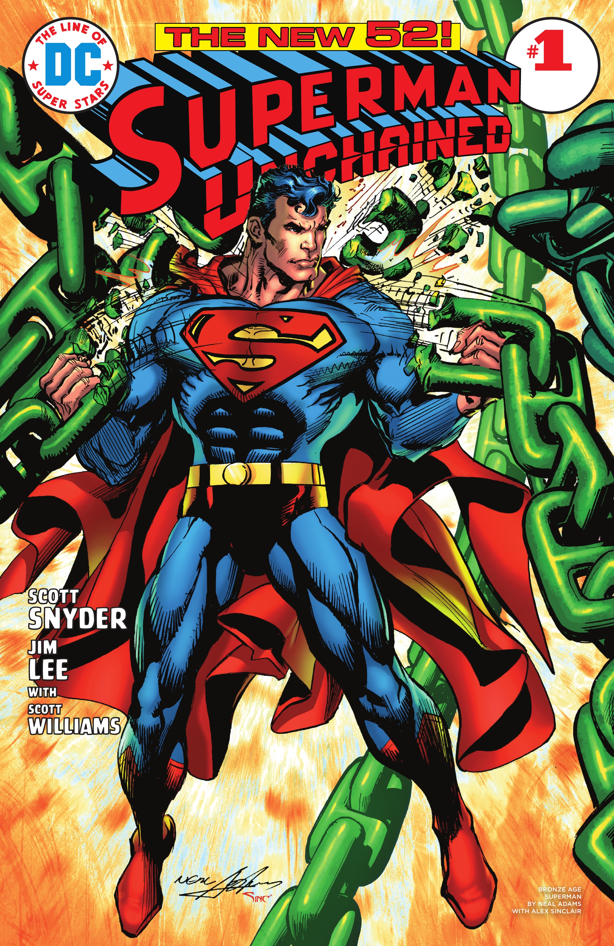 Read online Superman Unchained Deluxe Edition comic -  Issue # TPB (Part 3) - 43