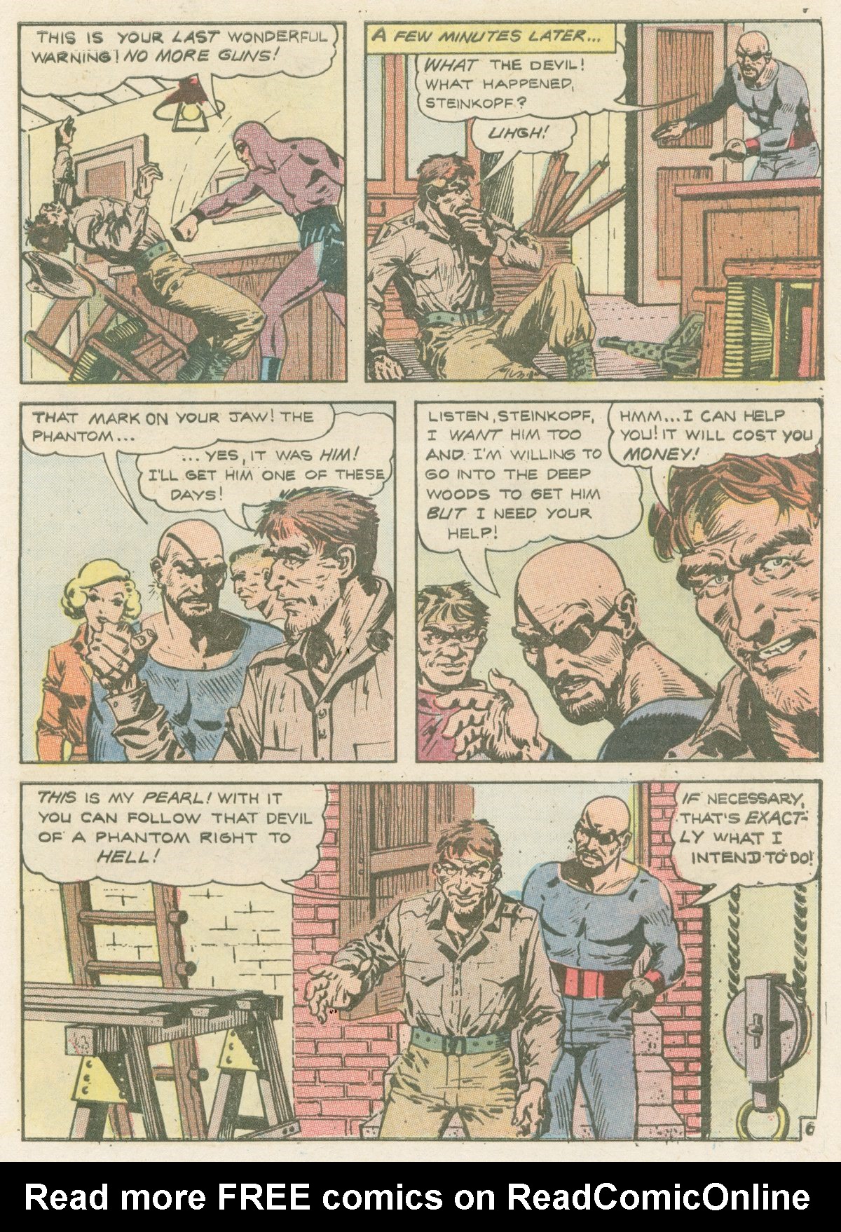 Read online The Phantom (1969) comic -  Issue #60 - 7