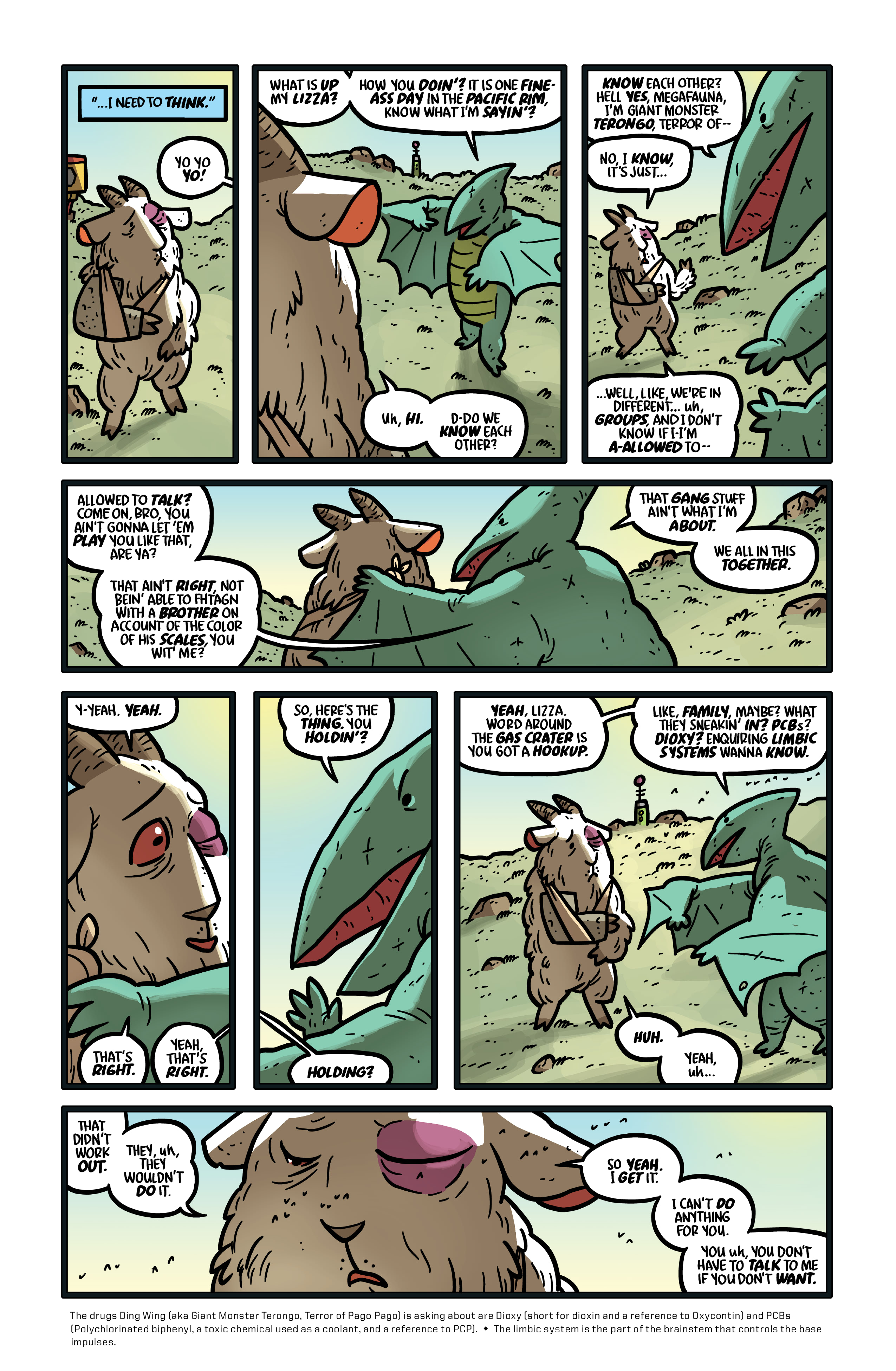 Read online Kaijumax: Deluxe Edition comic -  Issue # TPB 2 (Part 1) - 65