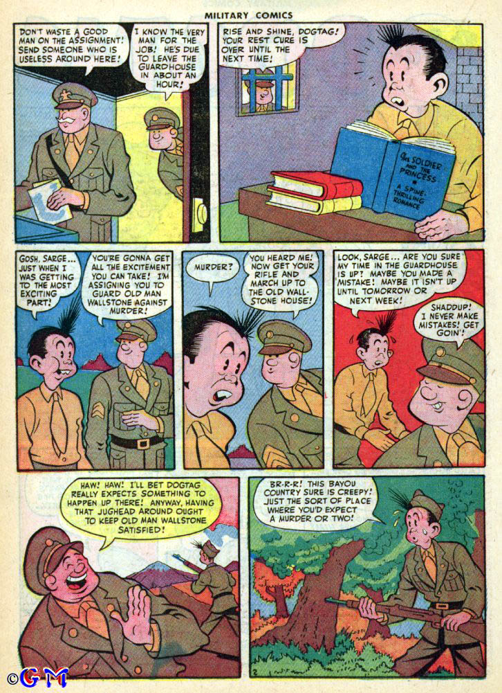 Read online Military Comics comic -  Issue #35 - 32