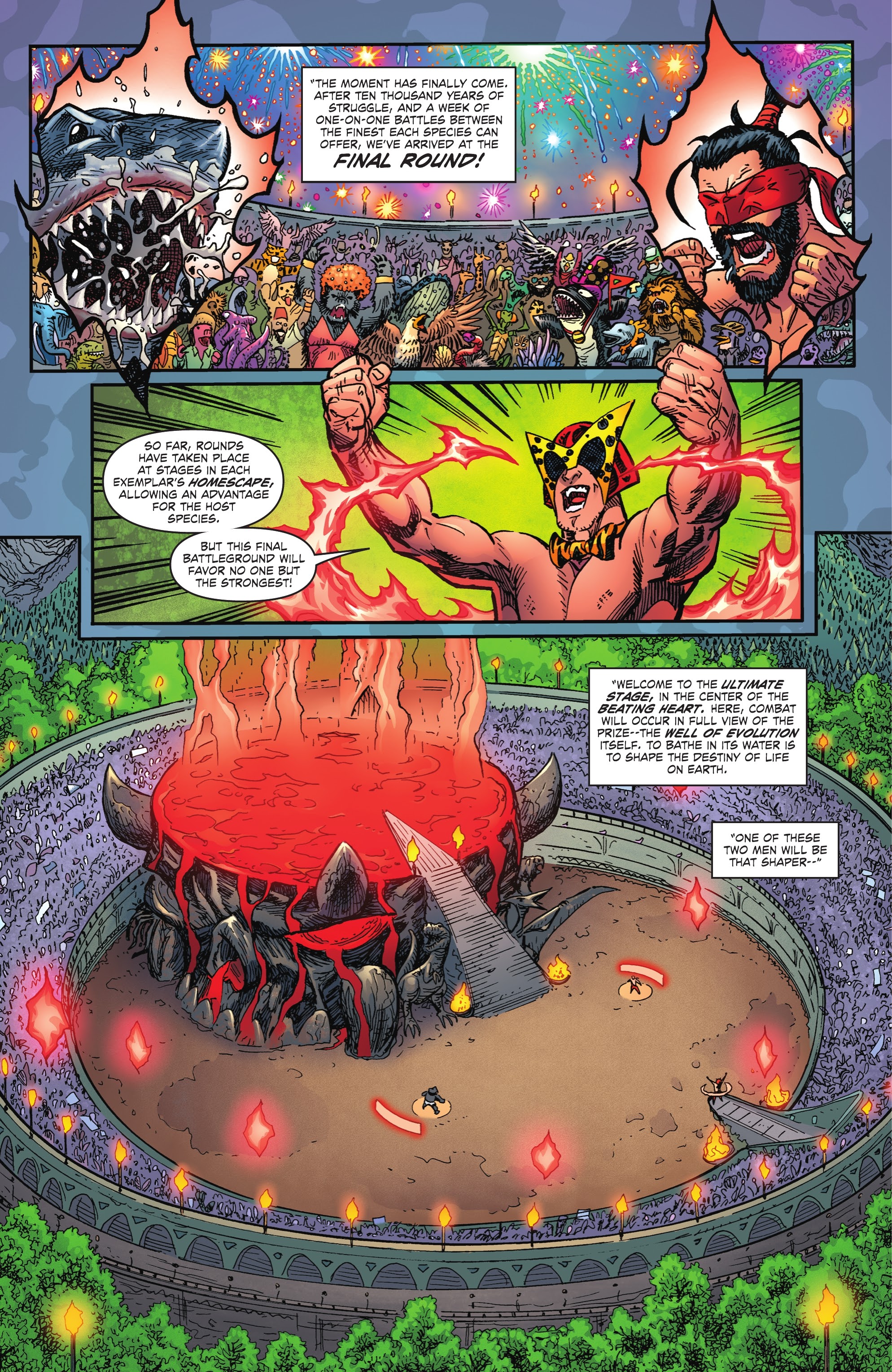 Read online Suicide Squad: King Shark comic -  Issue #10 - 3