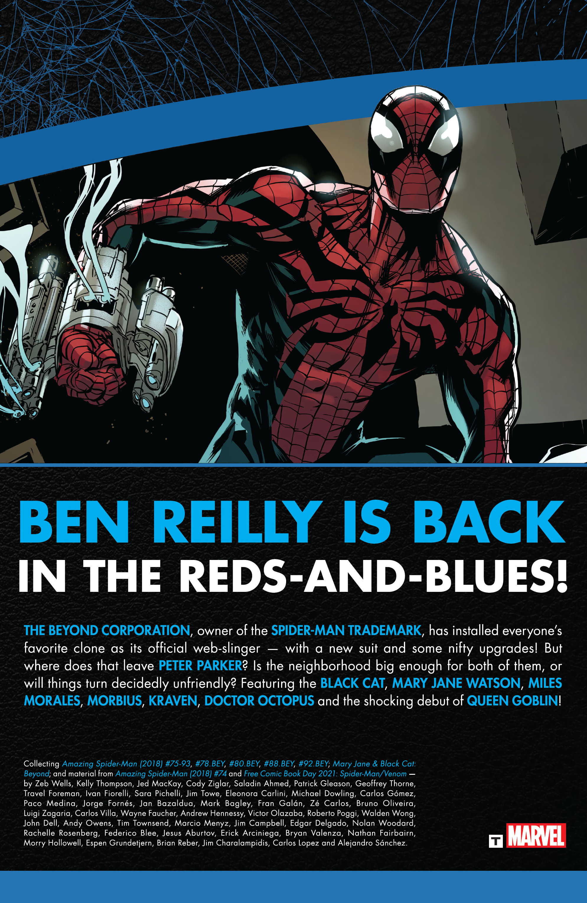 Read online The Amazing Spider-Man: Beyond Omnibus comic -  Issue # TPB (Part 7) - 61