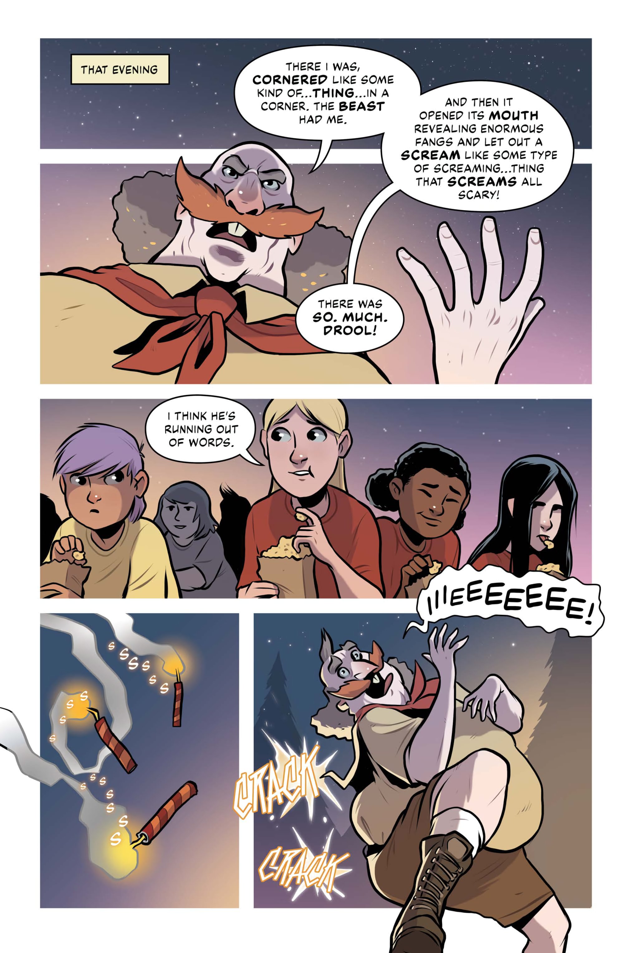 Read online Secrets of Camp Whatever comic -  Issue # TPB 1 (Part 1) - 97