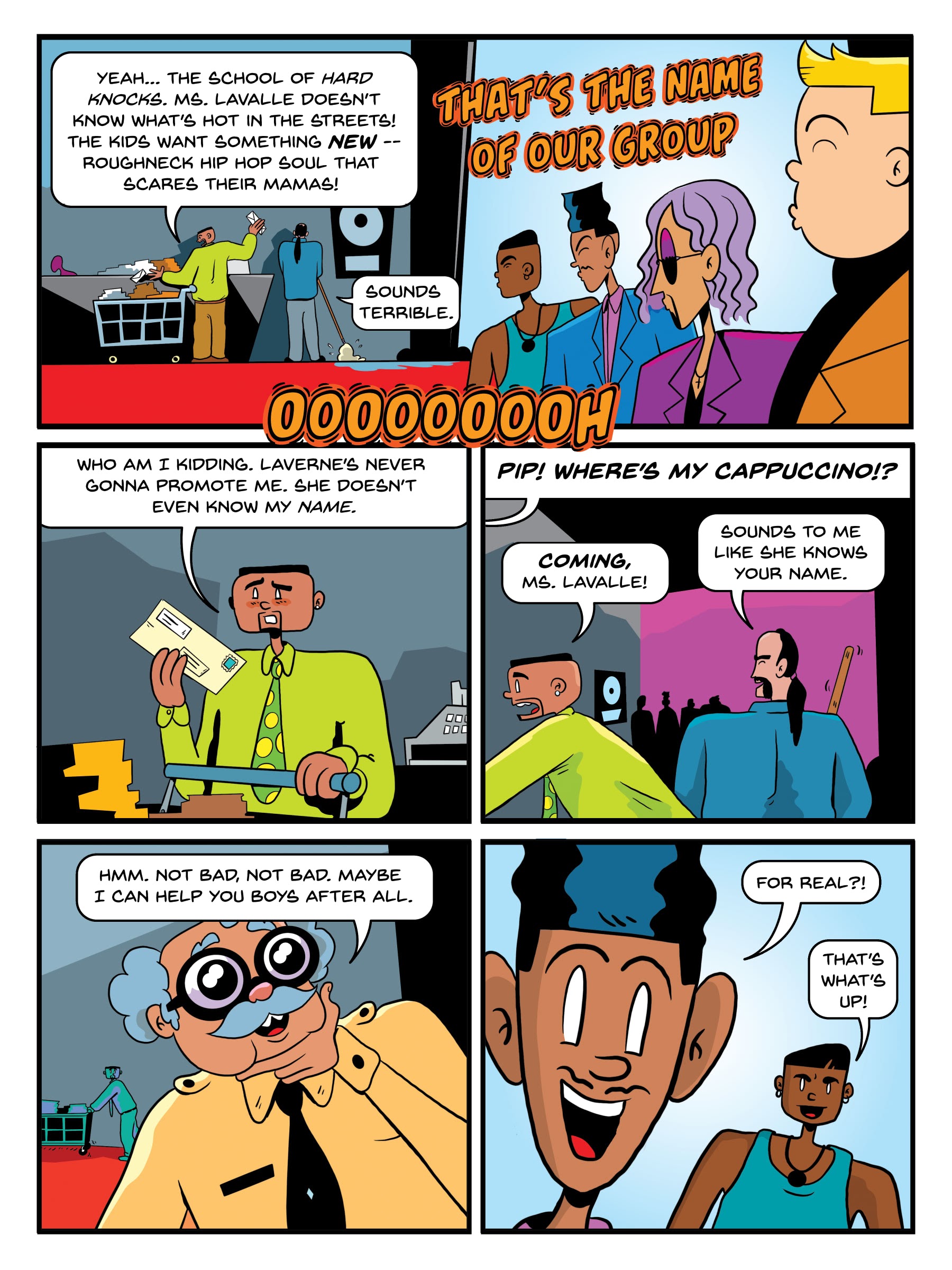 Read online Smoove City comic -  Issue # TPB (Part 1) - 39